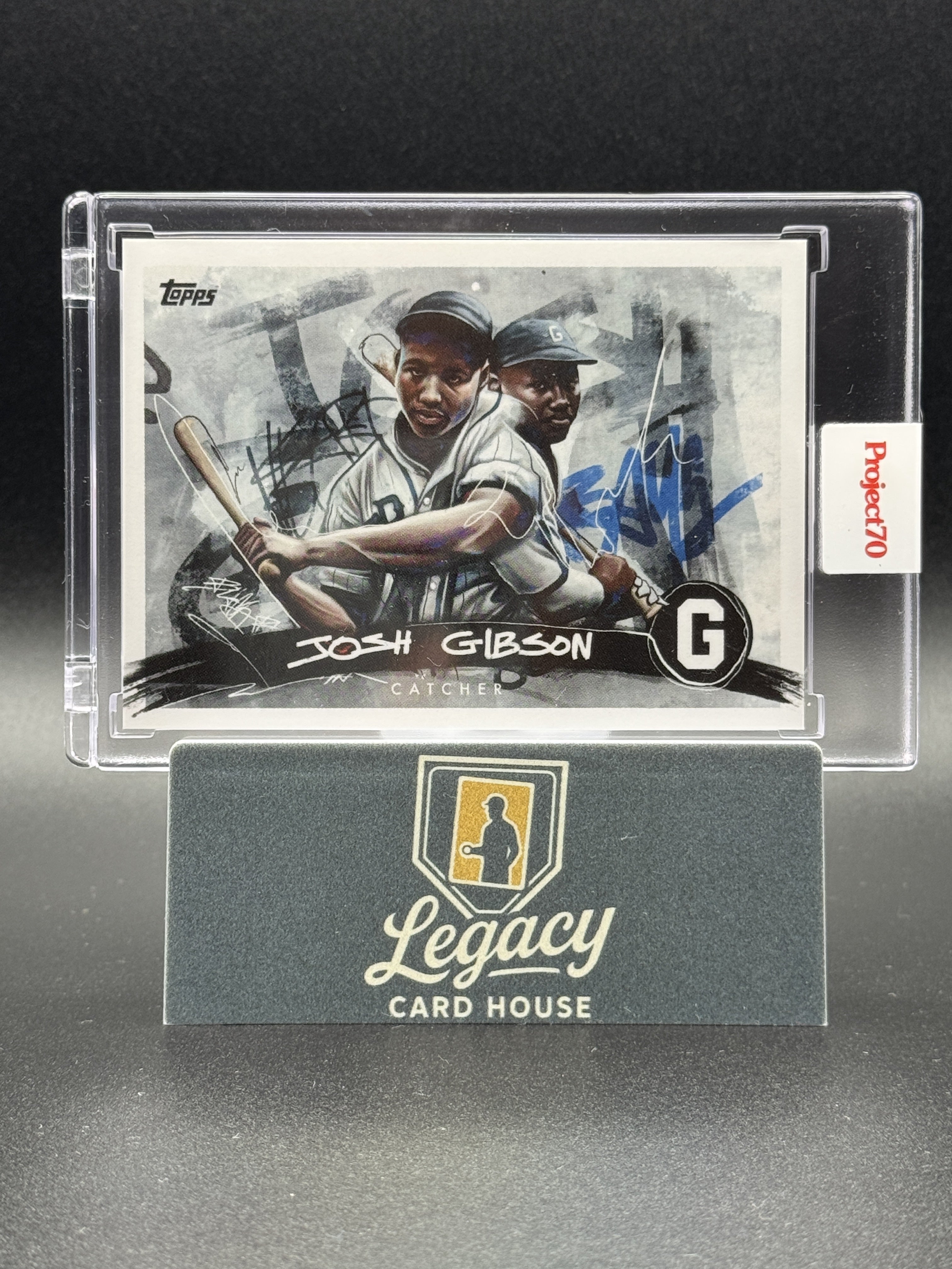 2021-22 Topps Project70 #263 Josh Gibson