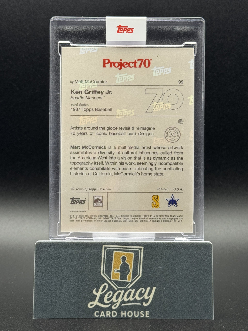 2021-22 Topps Project70 #99 Ken Griffey Jr.