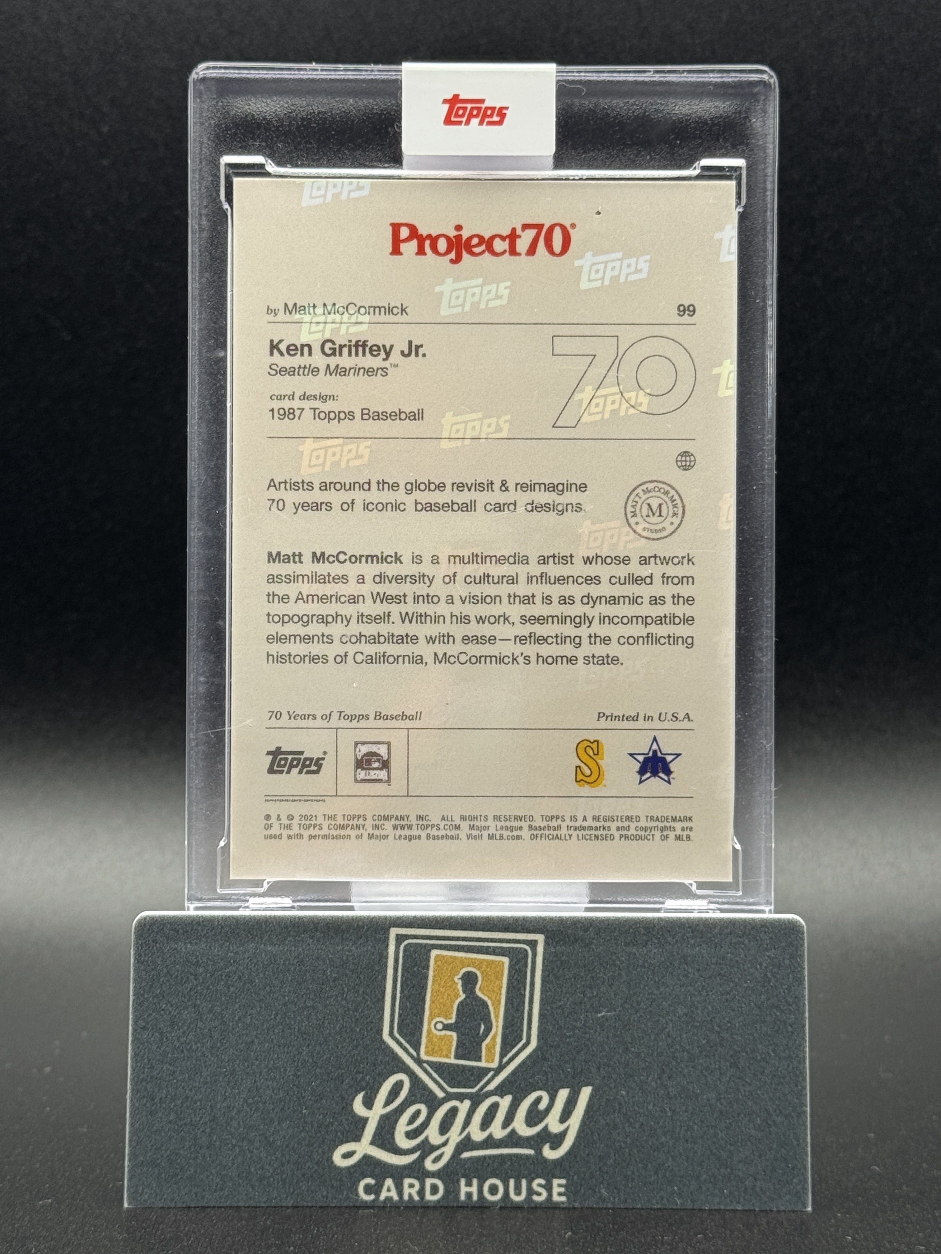 2021-22 Topps Project70 #99 Ken Griffey Jr.