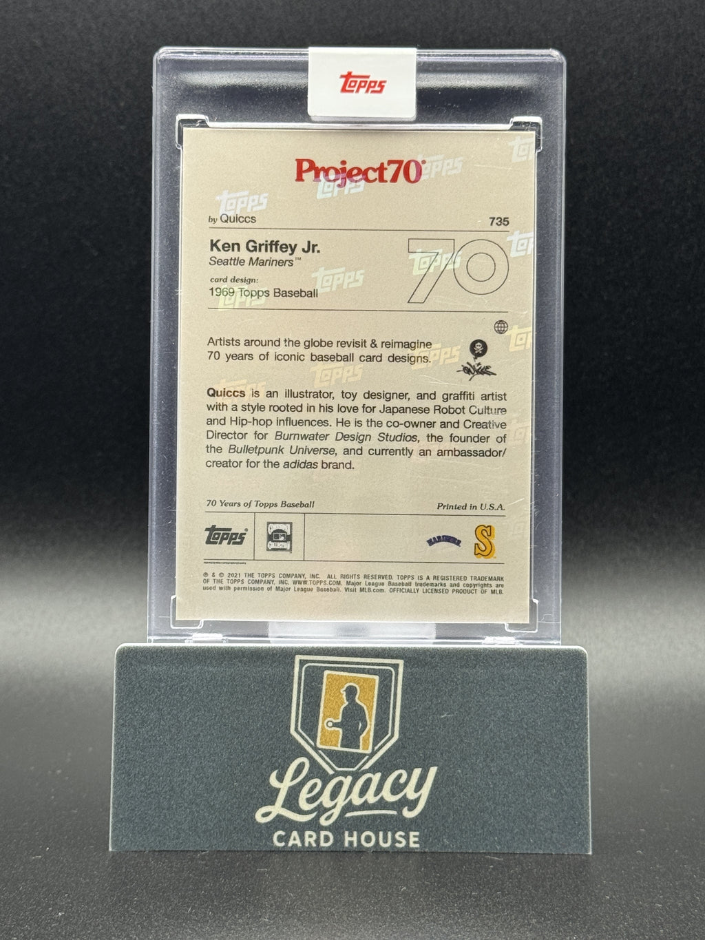 2021-22 Topps Project70 #735 Ken Griffey Jr.