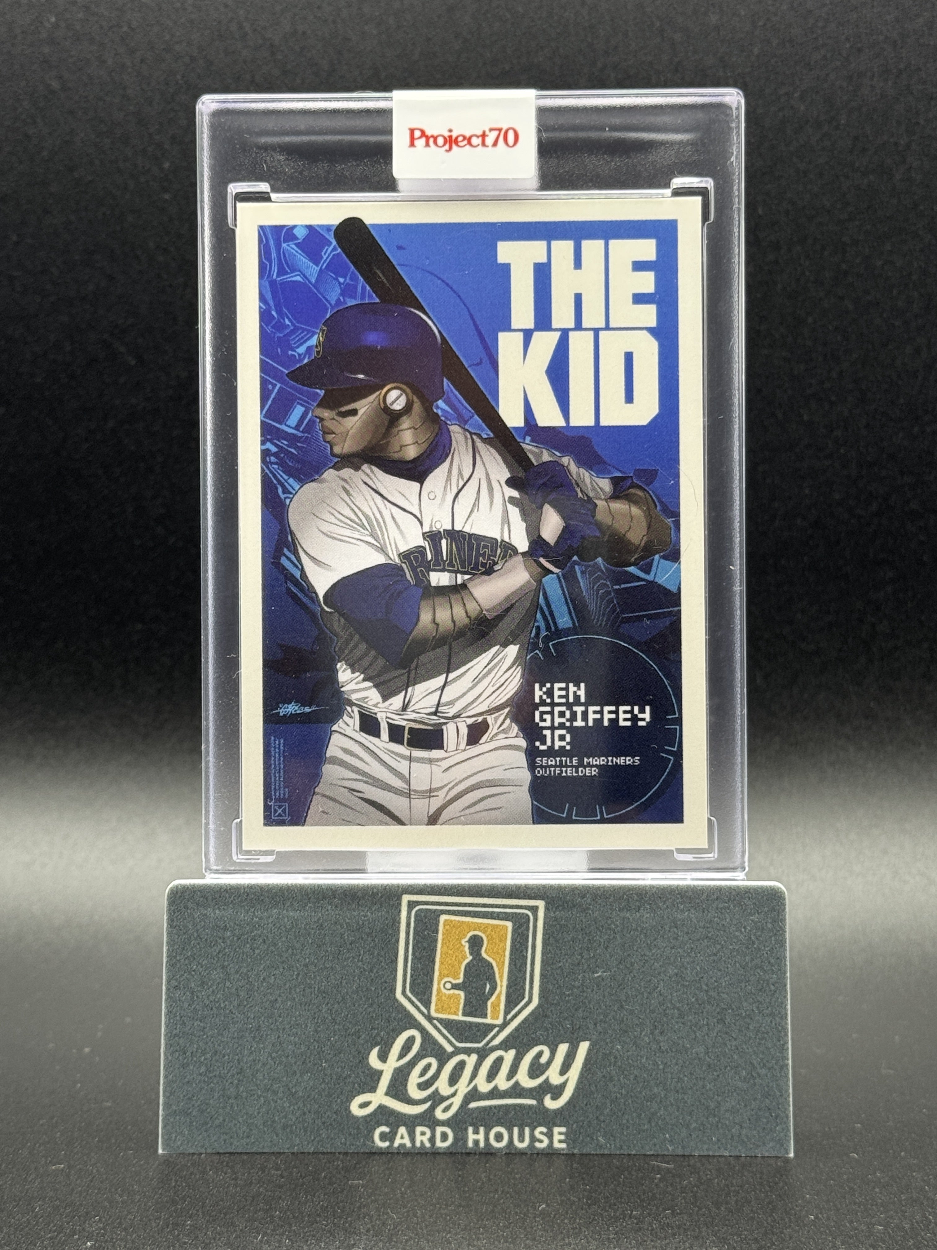 2021-22 Topps Project70 #735 Ken Griffey Jr.
