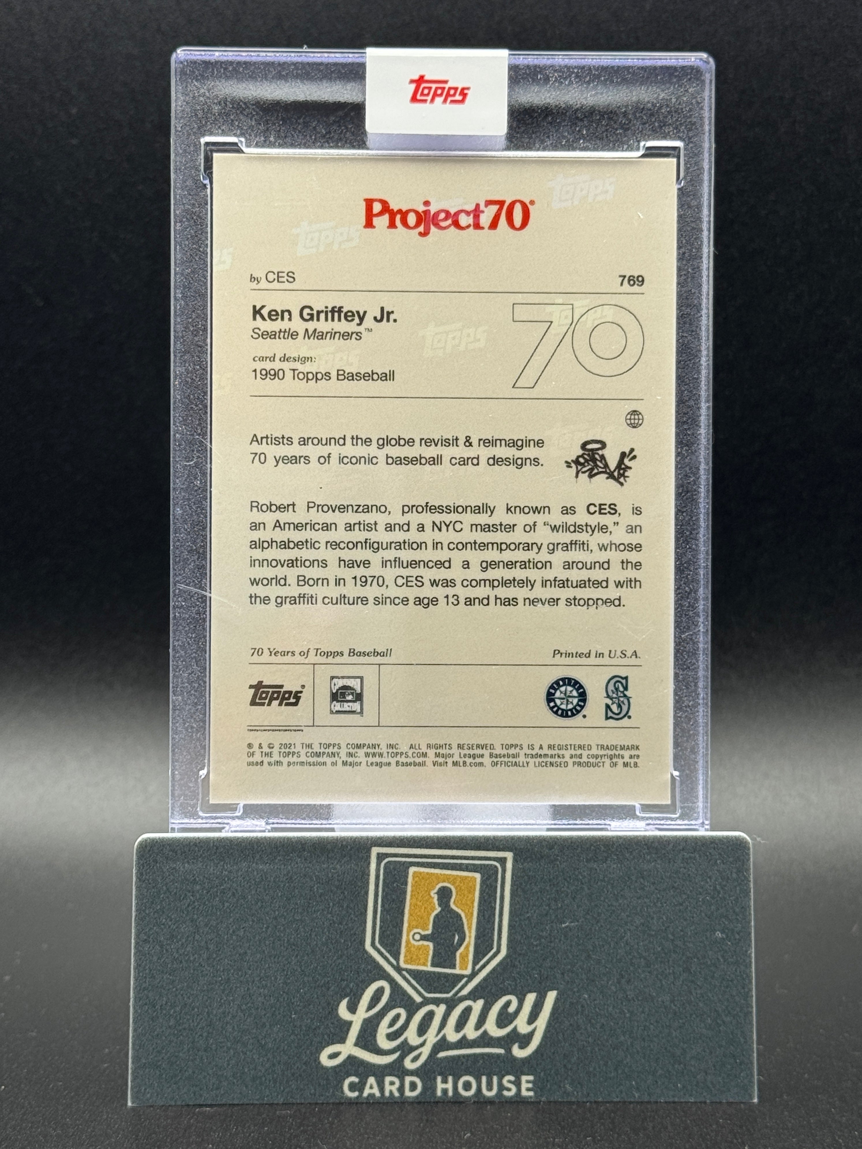 2021-22 Topps Project70 #769 Ken Griffey Jr.