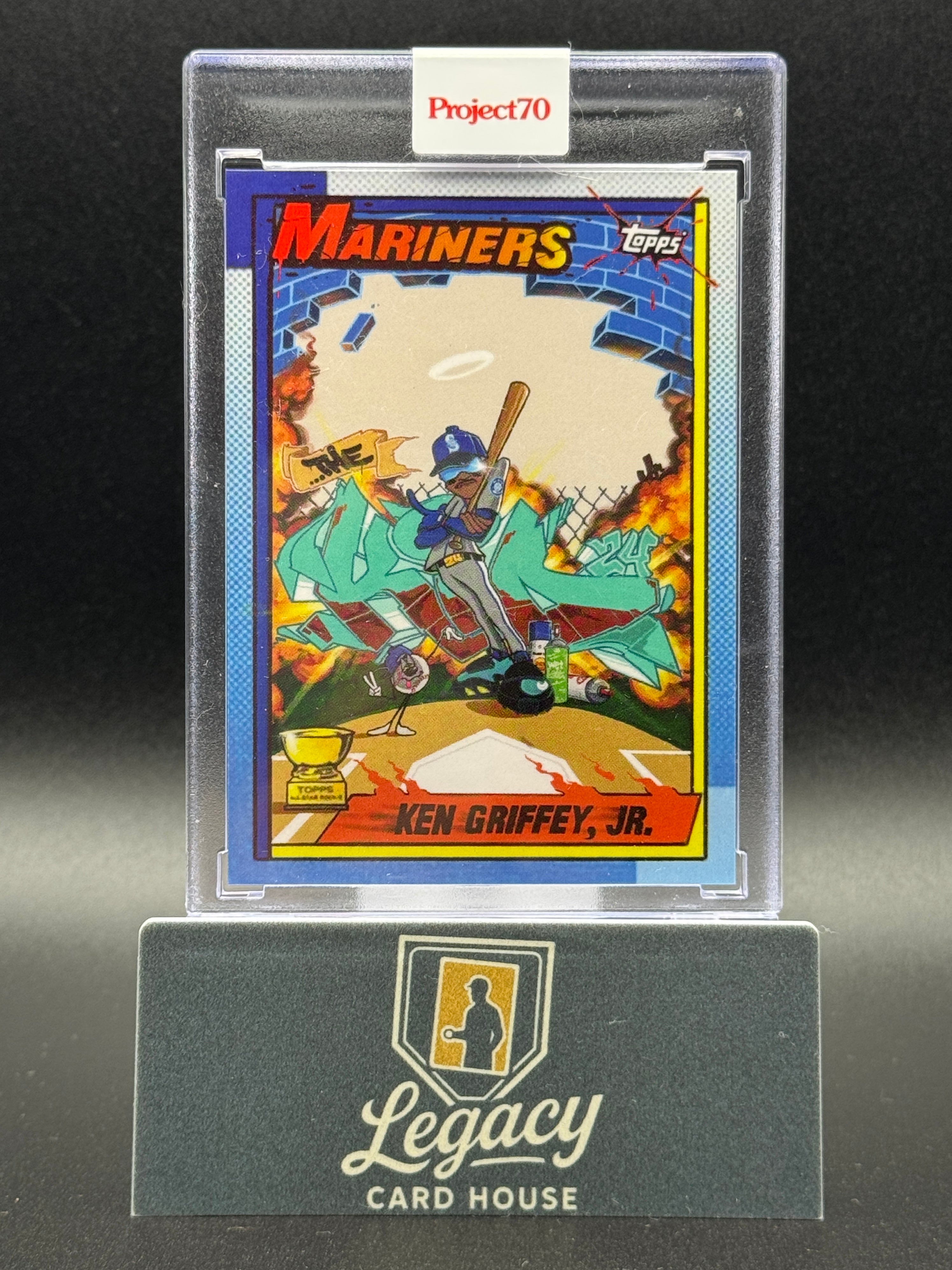 2021-22 Topps Project70 #769 Ken Griffey Jr.