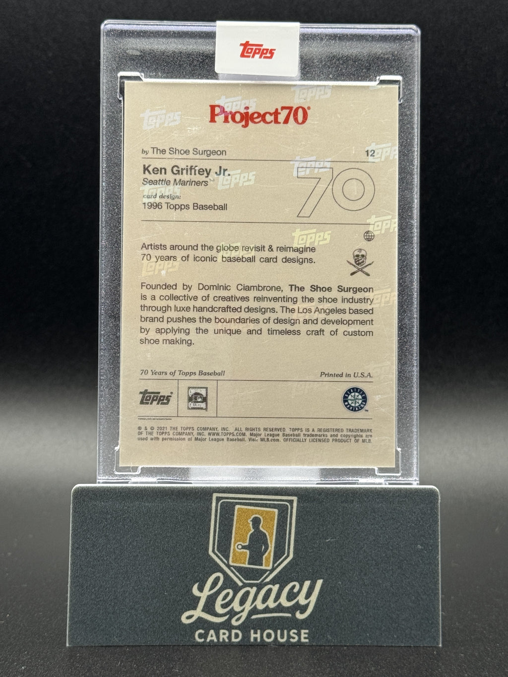 2021-22 Topps Project70 #12 Ken Griffey Jr.