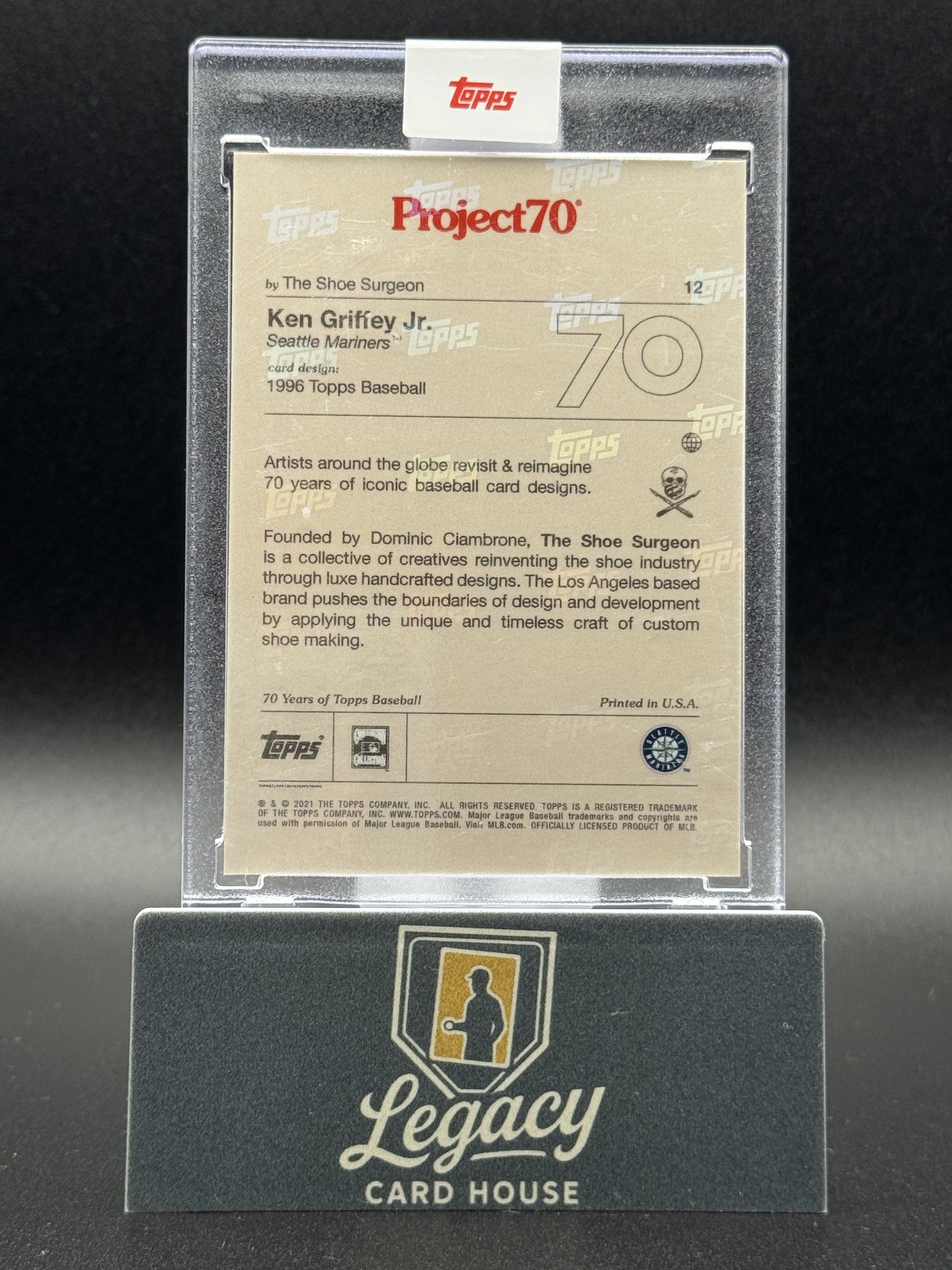2021-22 Topps Project70 #12 Ken Griffey Jr.
