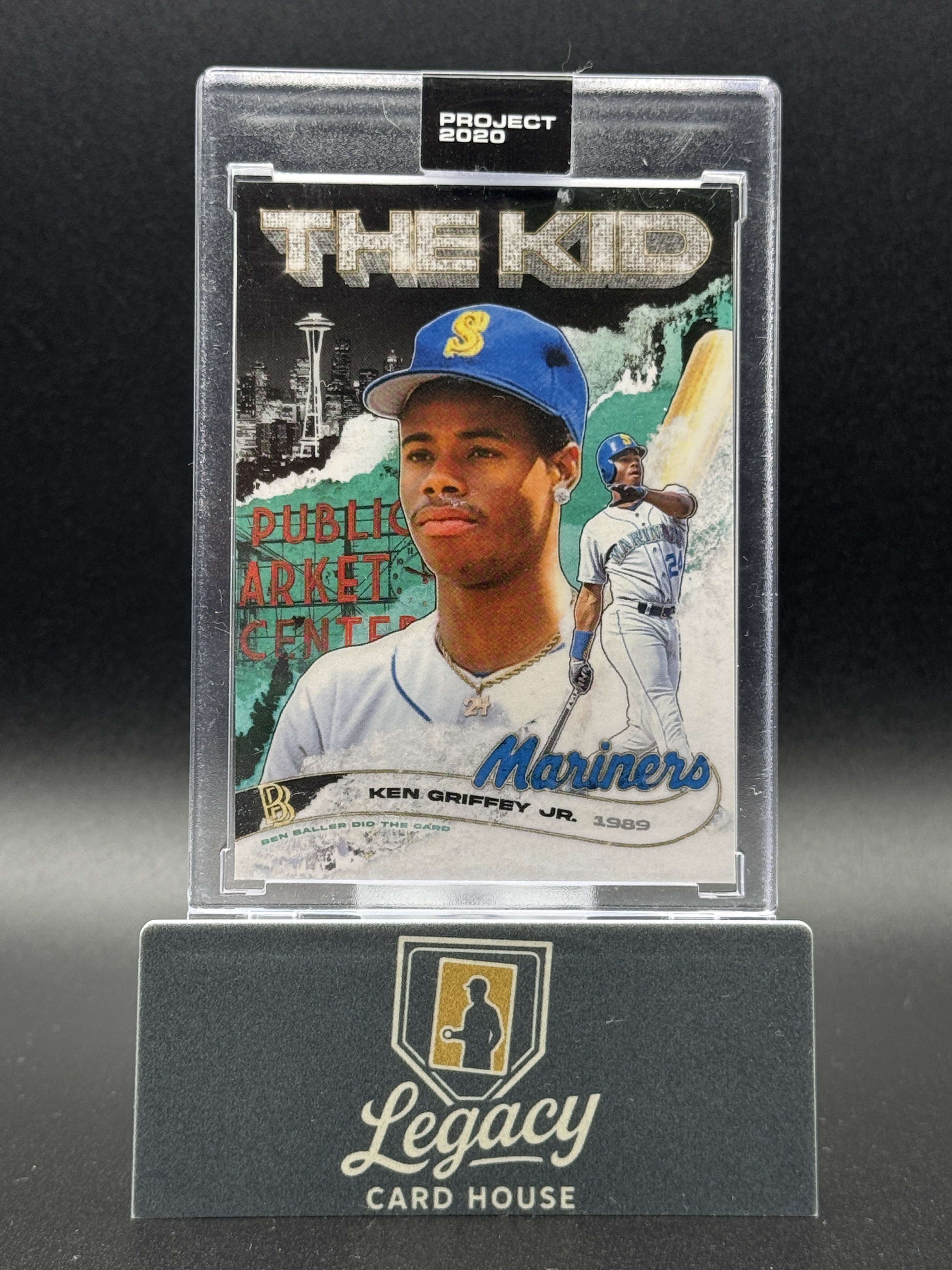 2020 Topps Project 2020 #347 Ken Griffey Jr.