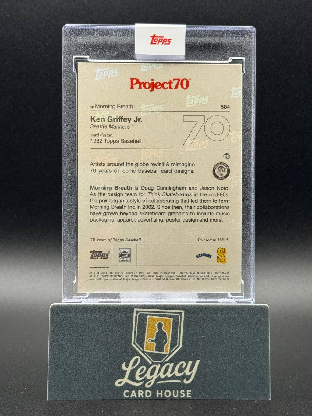 2021-22 Topps Project70 #584 Ken Griffey Jr.