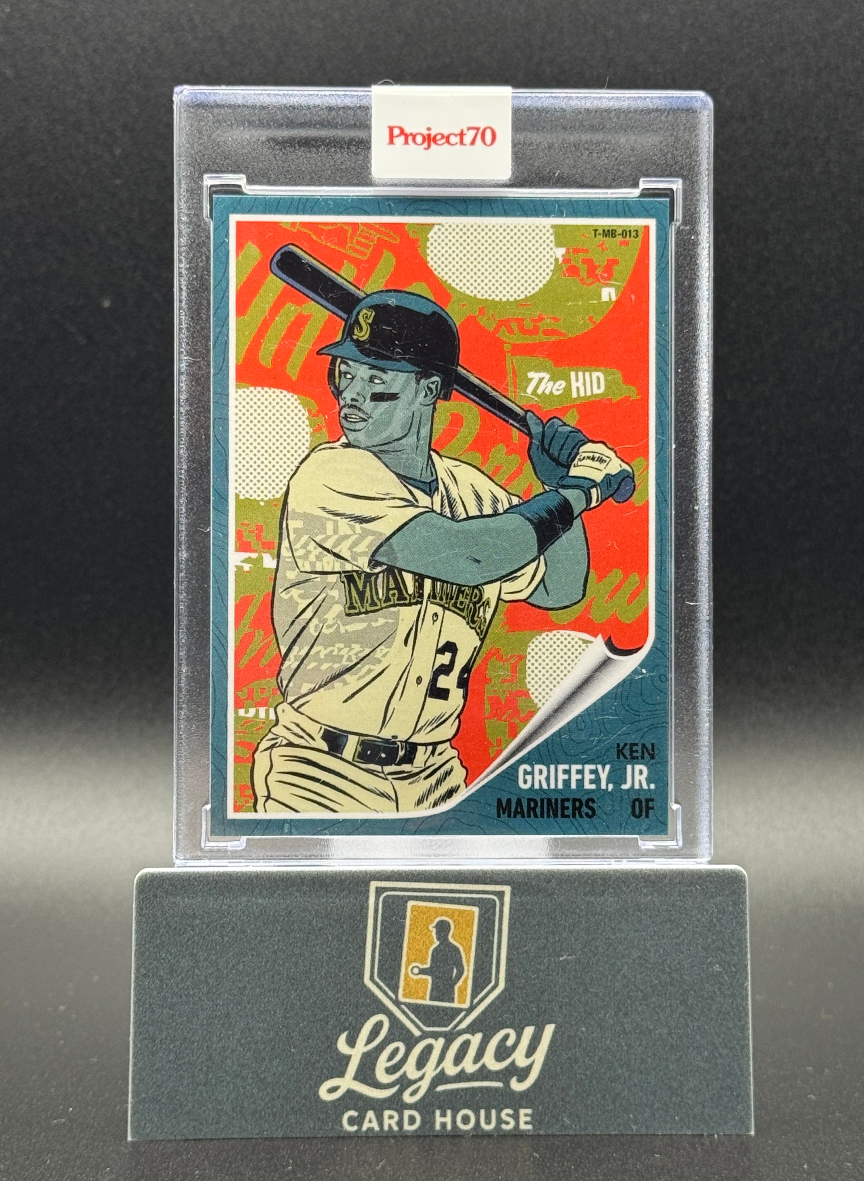 2021-22 Topps Project70 #584 Ken Griffey Jr.