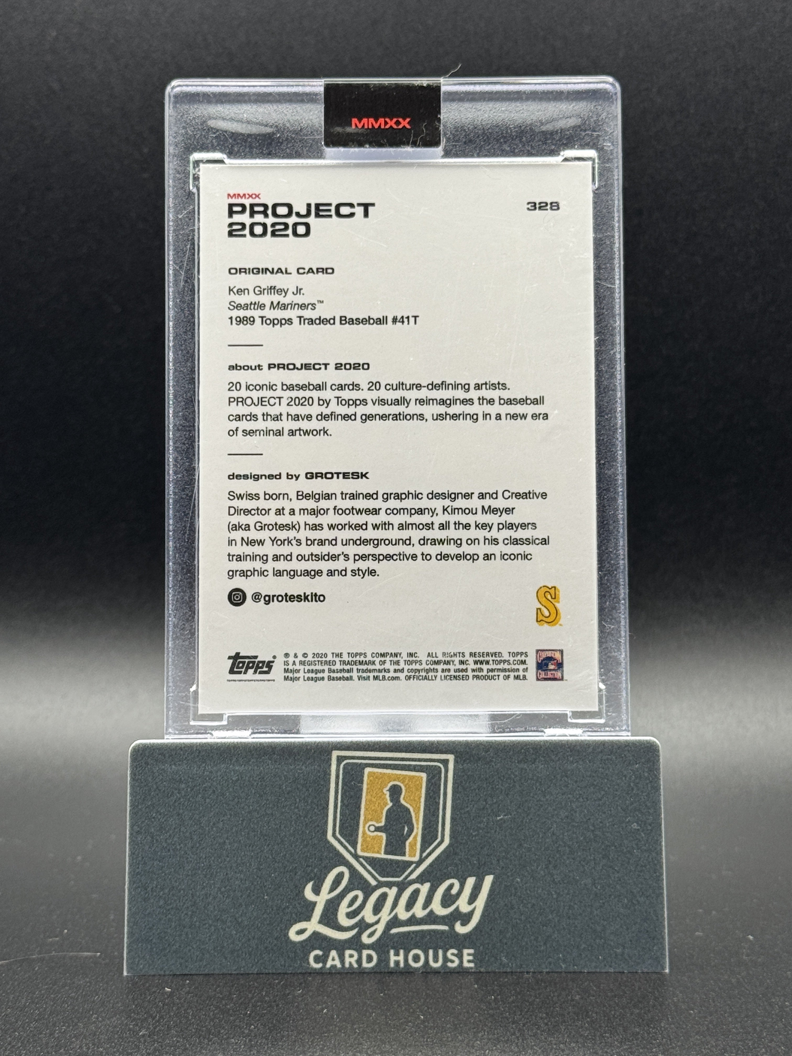 2020 Topps Project 2020 #328 Ken Griffey Jr.