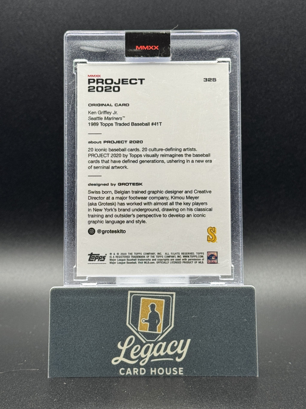 2020 Topps Project 2020 #328 Ken Griffey Jr.