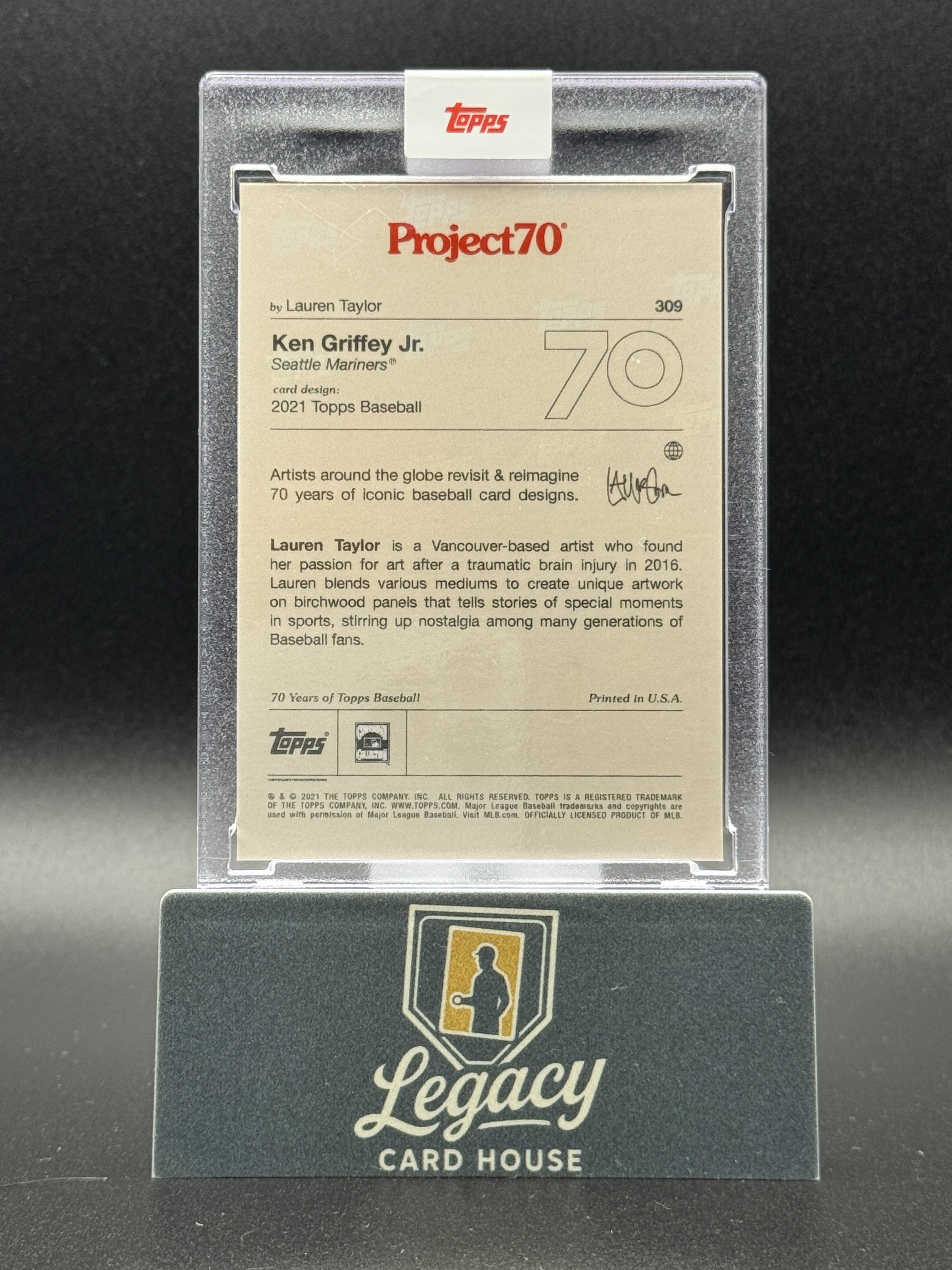 2021-22 Topps Project70 #309 Ken Griffey Jr.