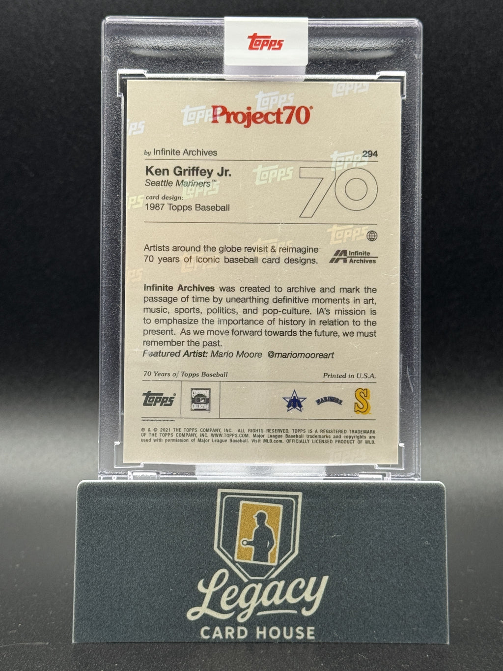 2021-22 Topps Project70 #294 Ken Griffey Jr.