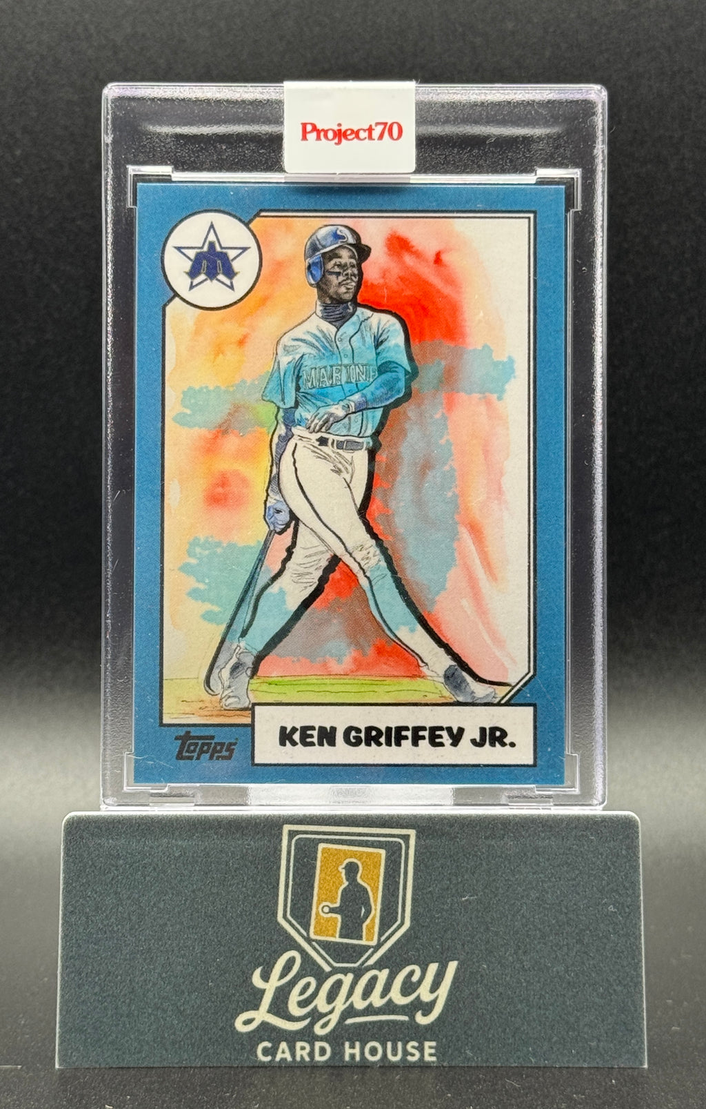 2021-22 Topps Project70 #294 Ken Griffey Jr.