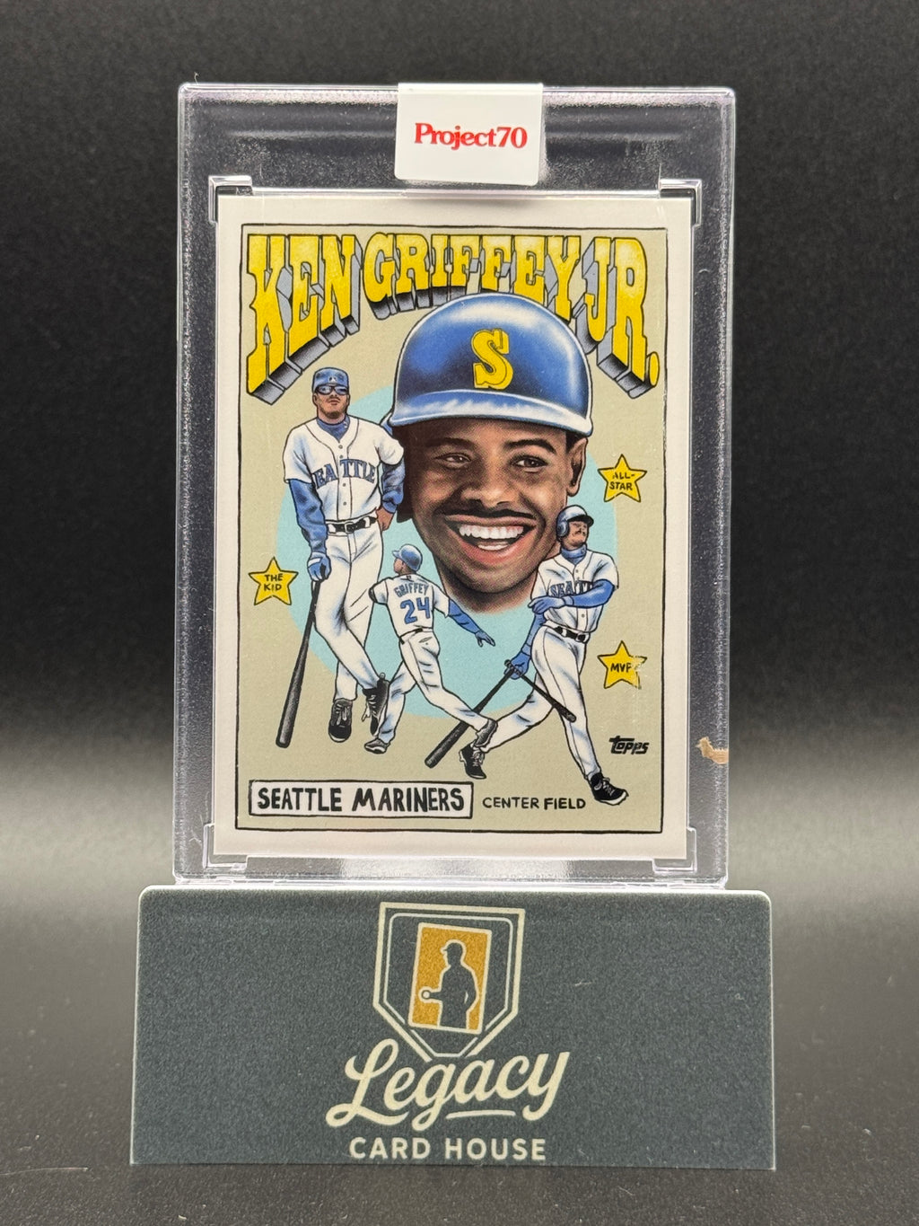 2021-22 Topps Project70 #339 Ken Griffey Jr.