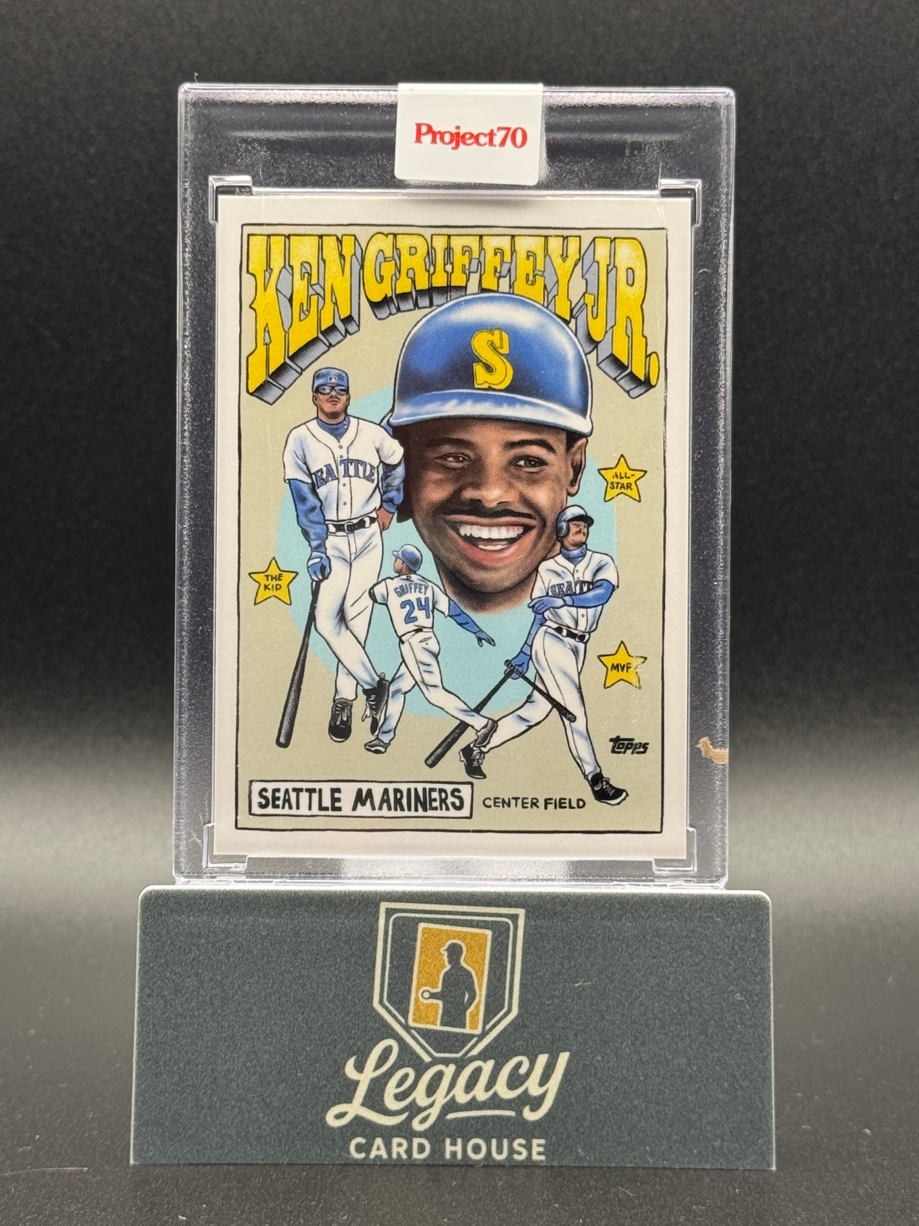 2021-22 Topps Project70 #339 Ken Griffey Jr.