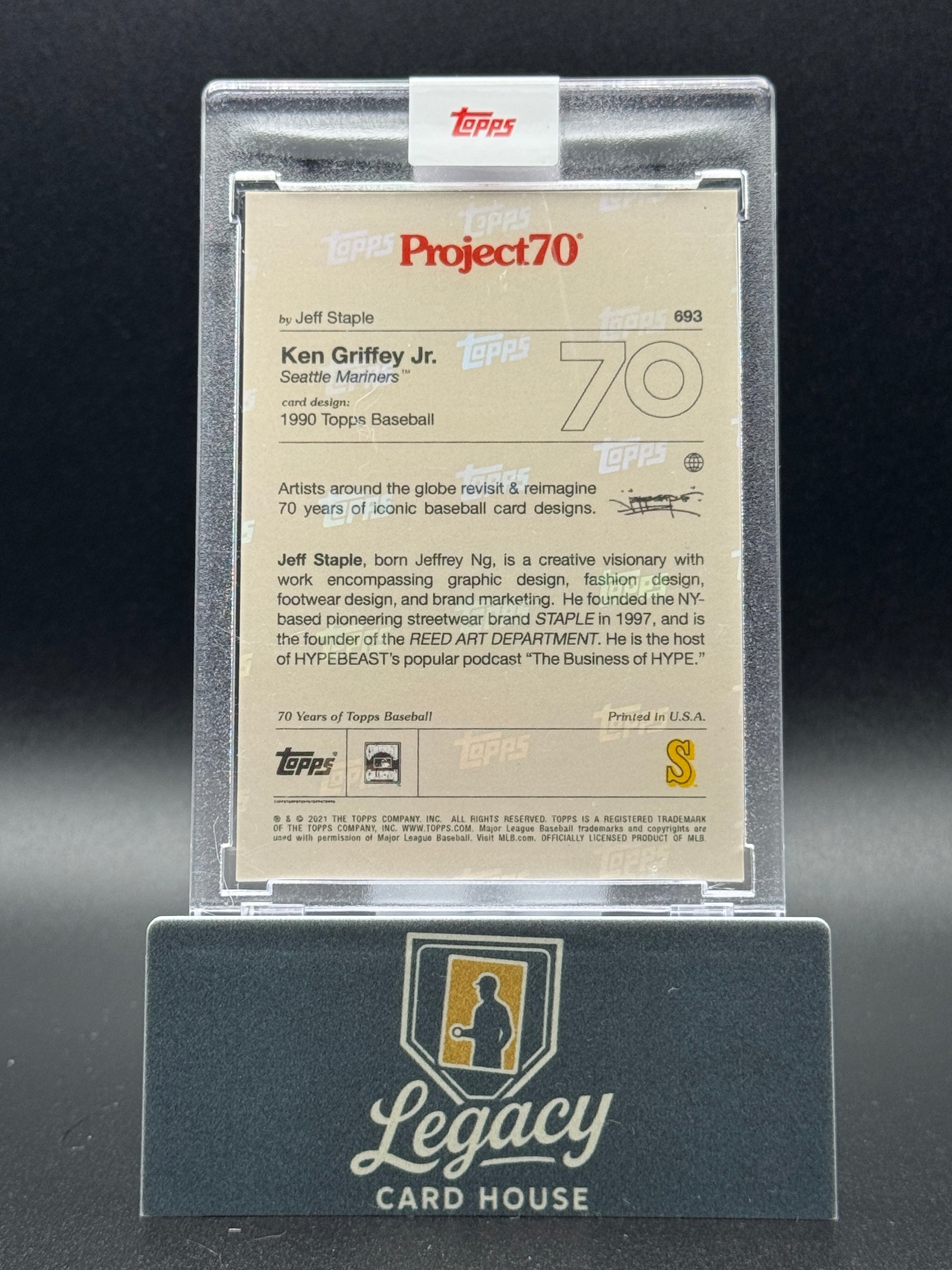 2021-22 Topps Project70 #693 Ken Griffey Jr.