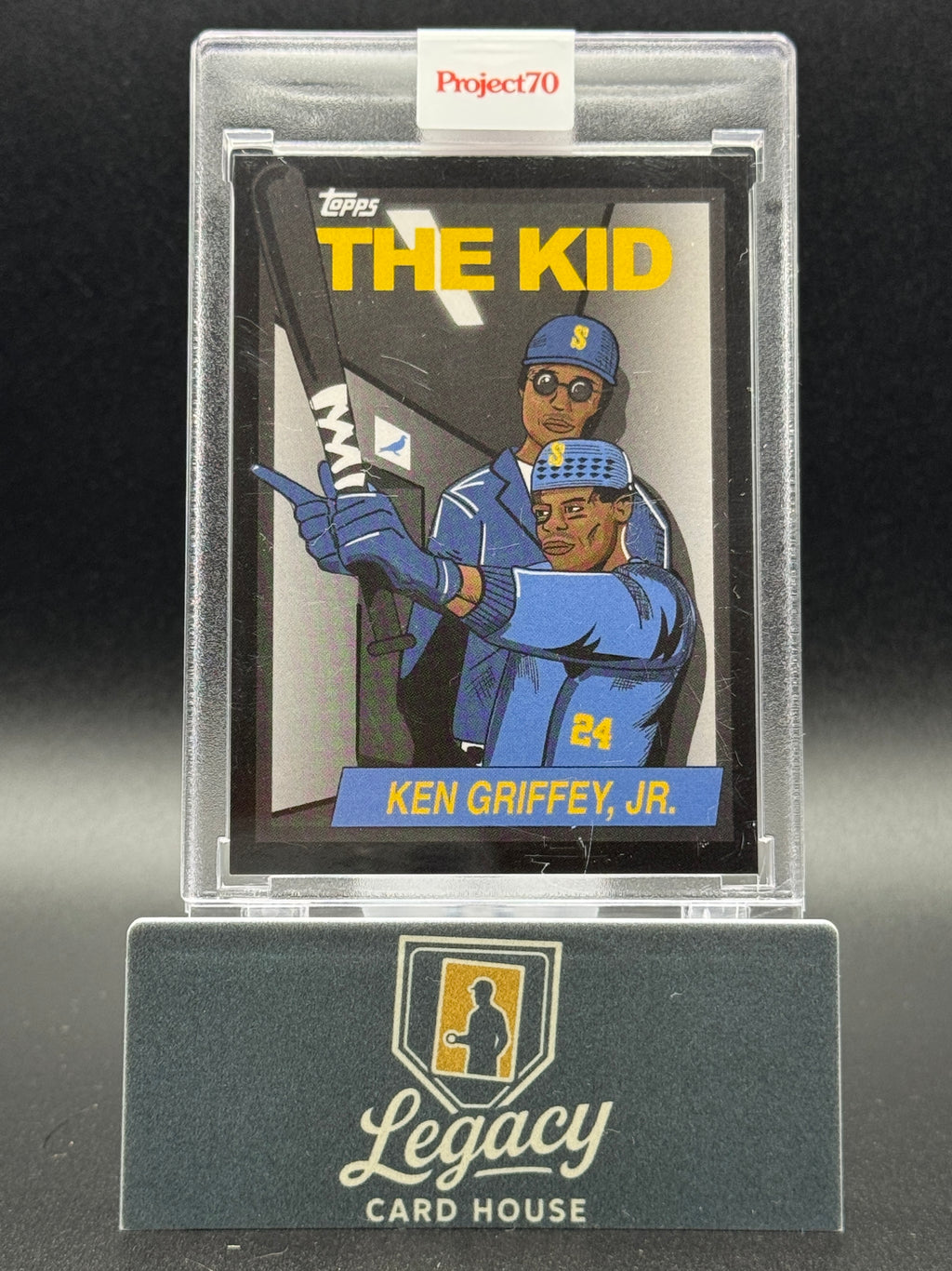 2021-22 Topps Project70 #693 Ken Griffey Jr.