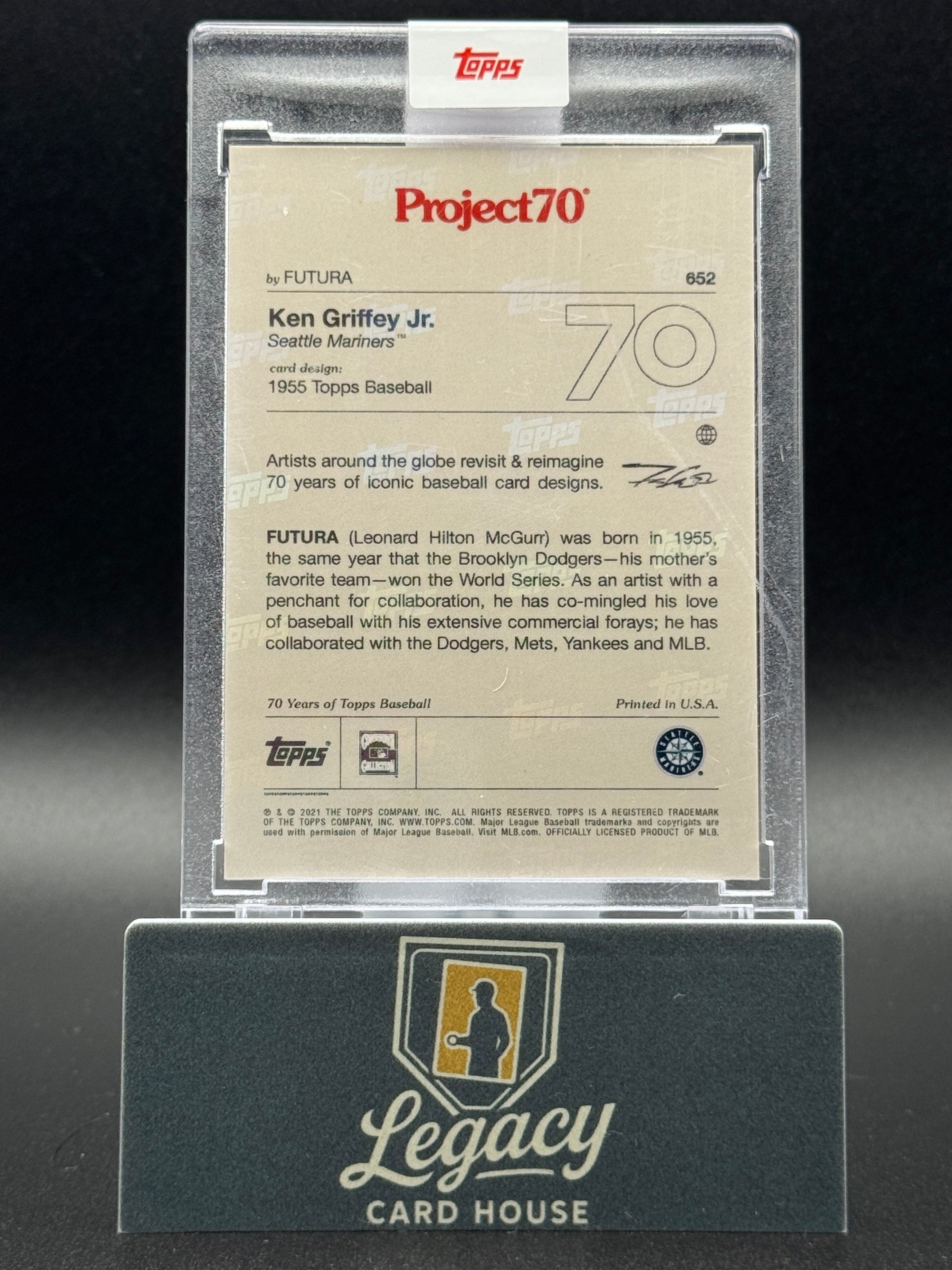 2021-22 Topps Project70 #652 Ken Griffey Jr.