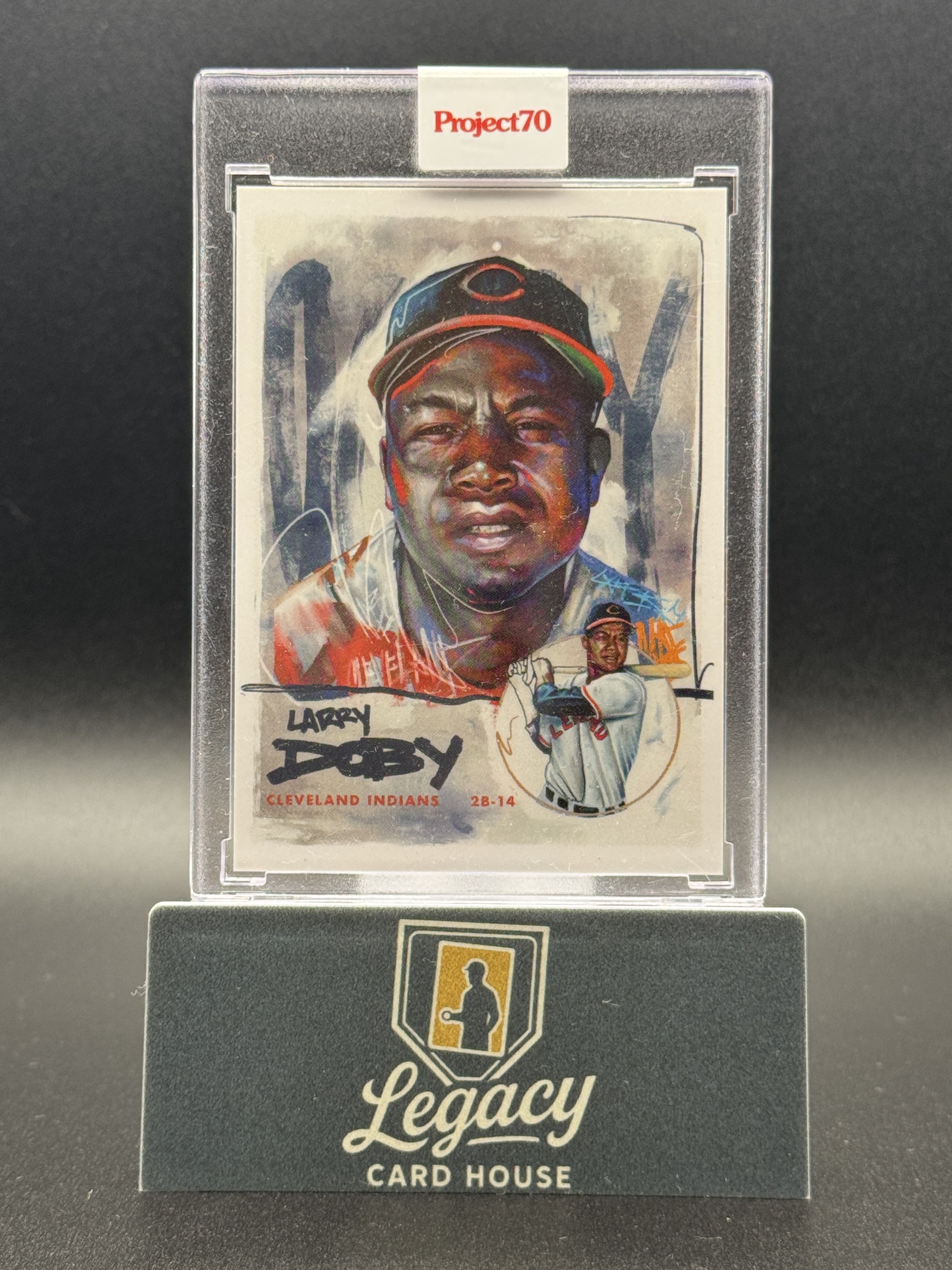 2021-22 Topps Project70 #156 Larry Doby