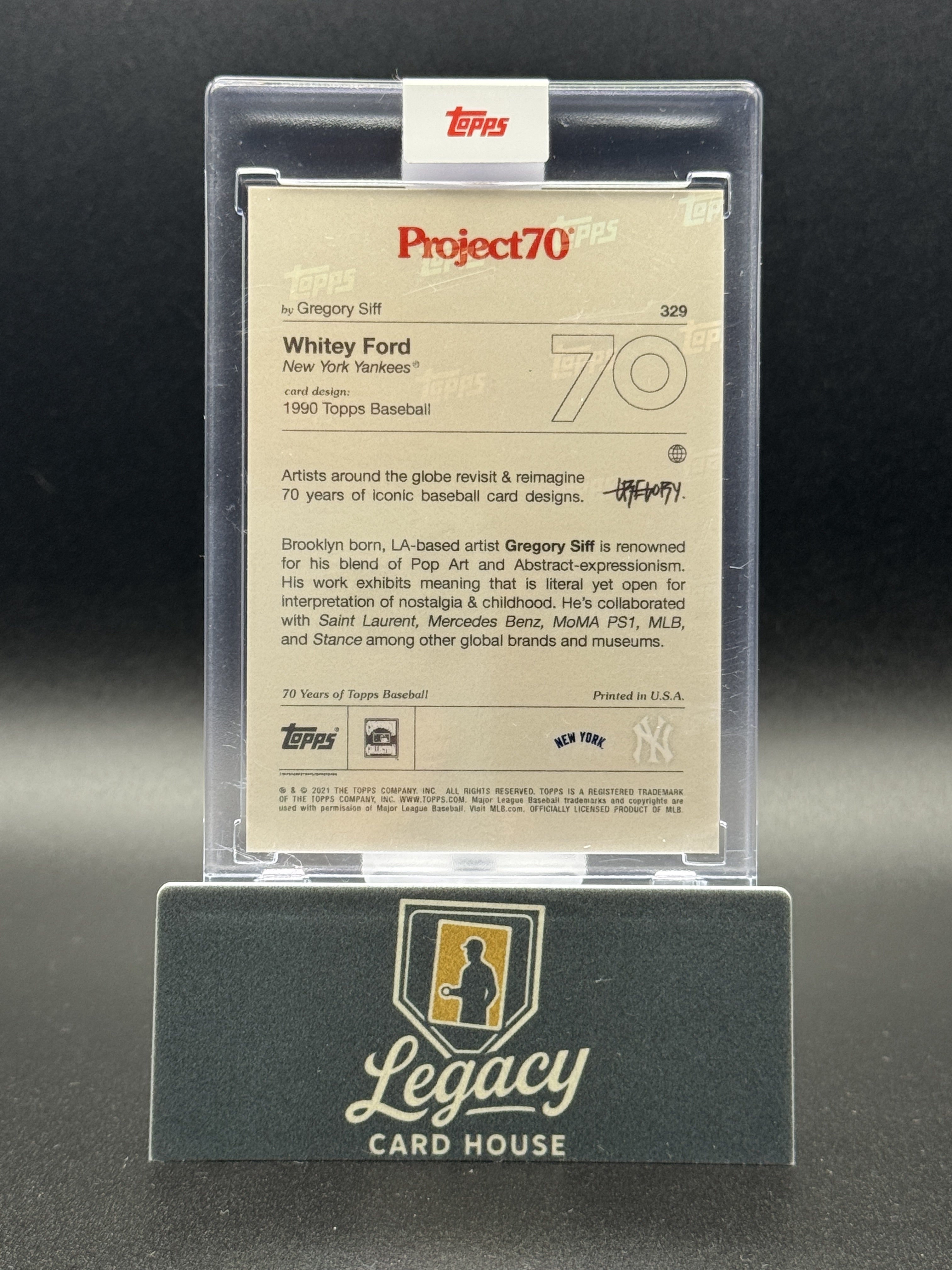 2021-22 Topps Project70 #329 Whitey Ford