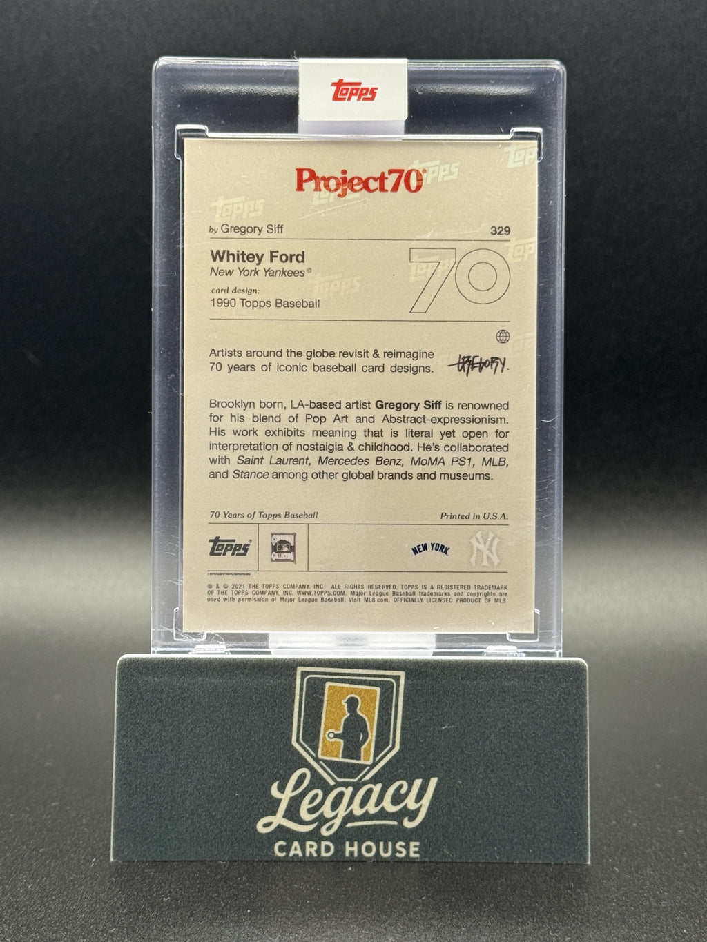 2021-22 Topps Project70 #329 Whitey Ford