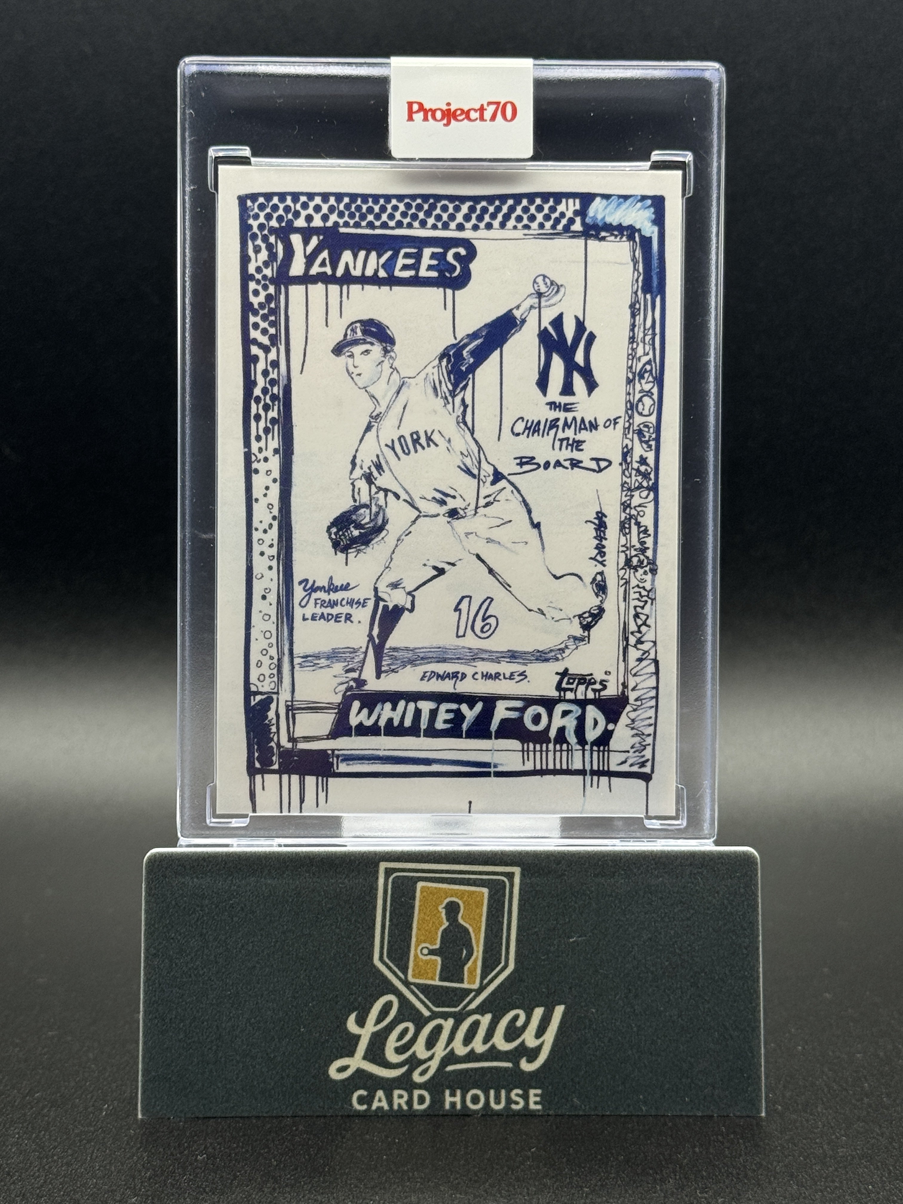 2021-22 Topps Project70 #329 Whitey Ford