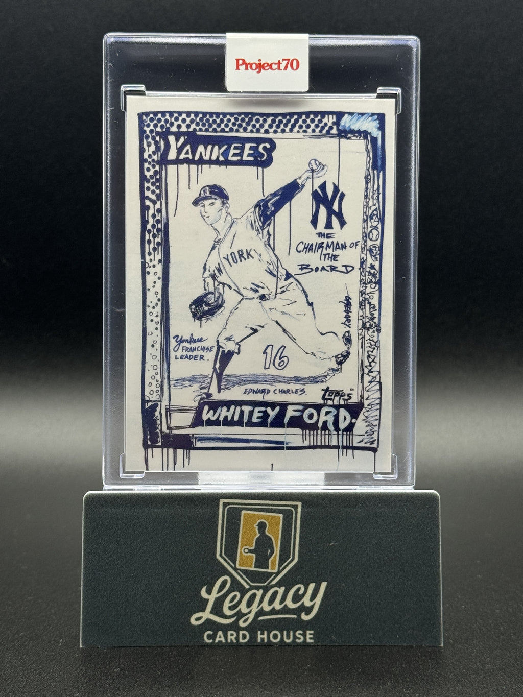 2021-22 Topps Project70 #329 Whitey Ford