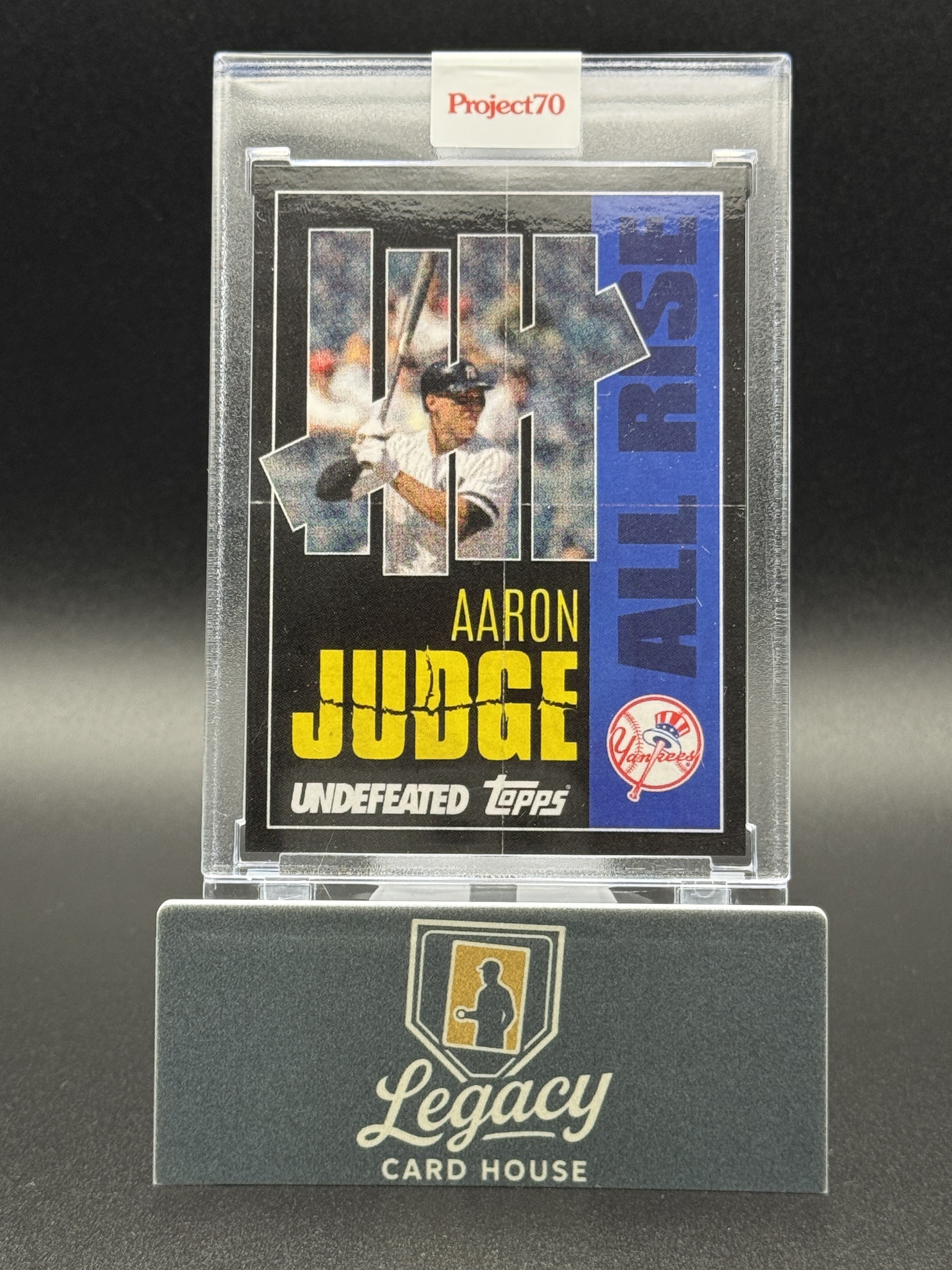 2021-22 Topps Project70 #538 Aaron Judge
