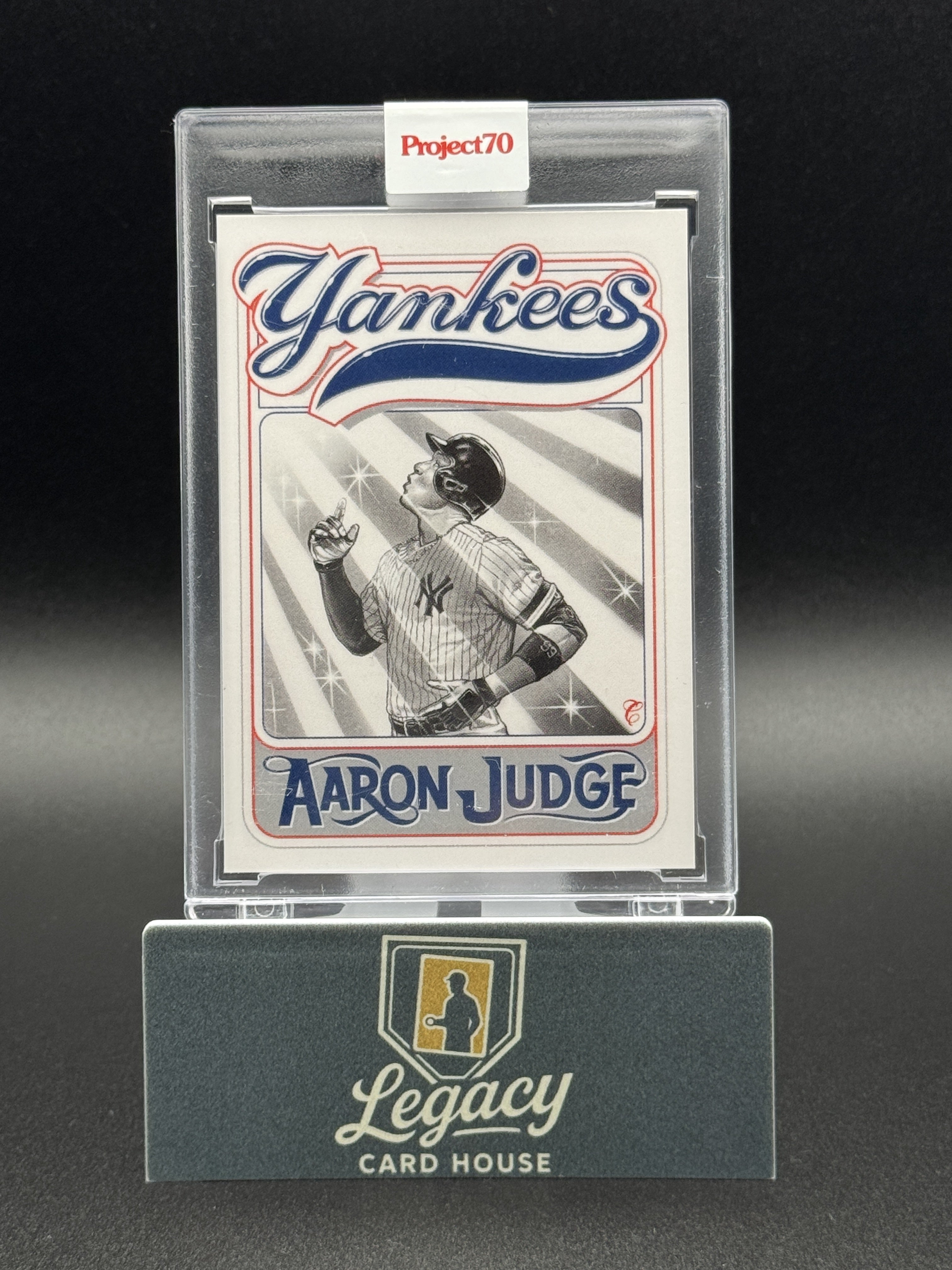 2021-22 Topps Project70 #277 Aaron Judge