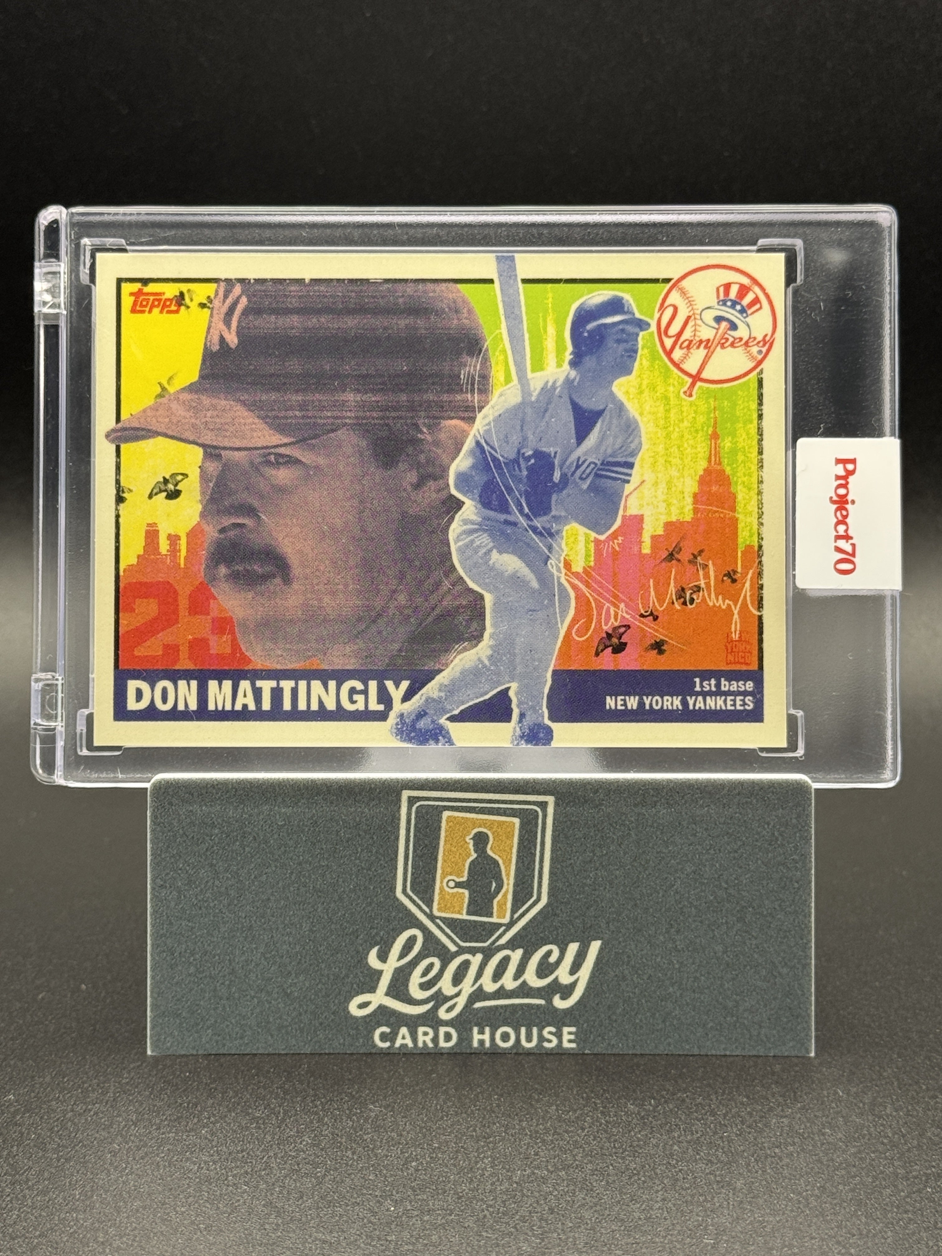 2021-22 Topps Project70 #326 Don Mattingly