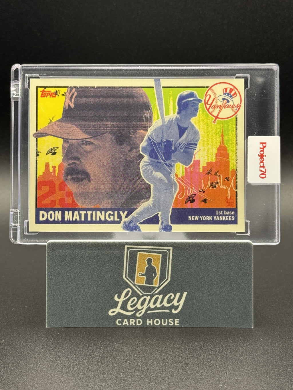 2021-22 Topps Project70 #326 Don Mattingly