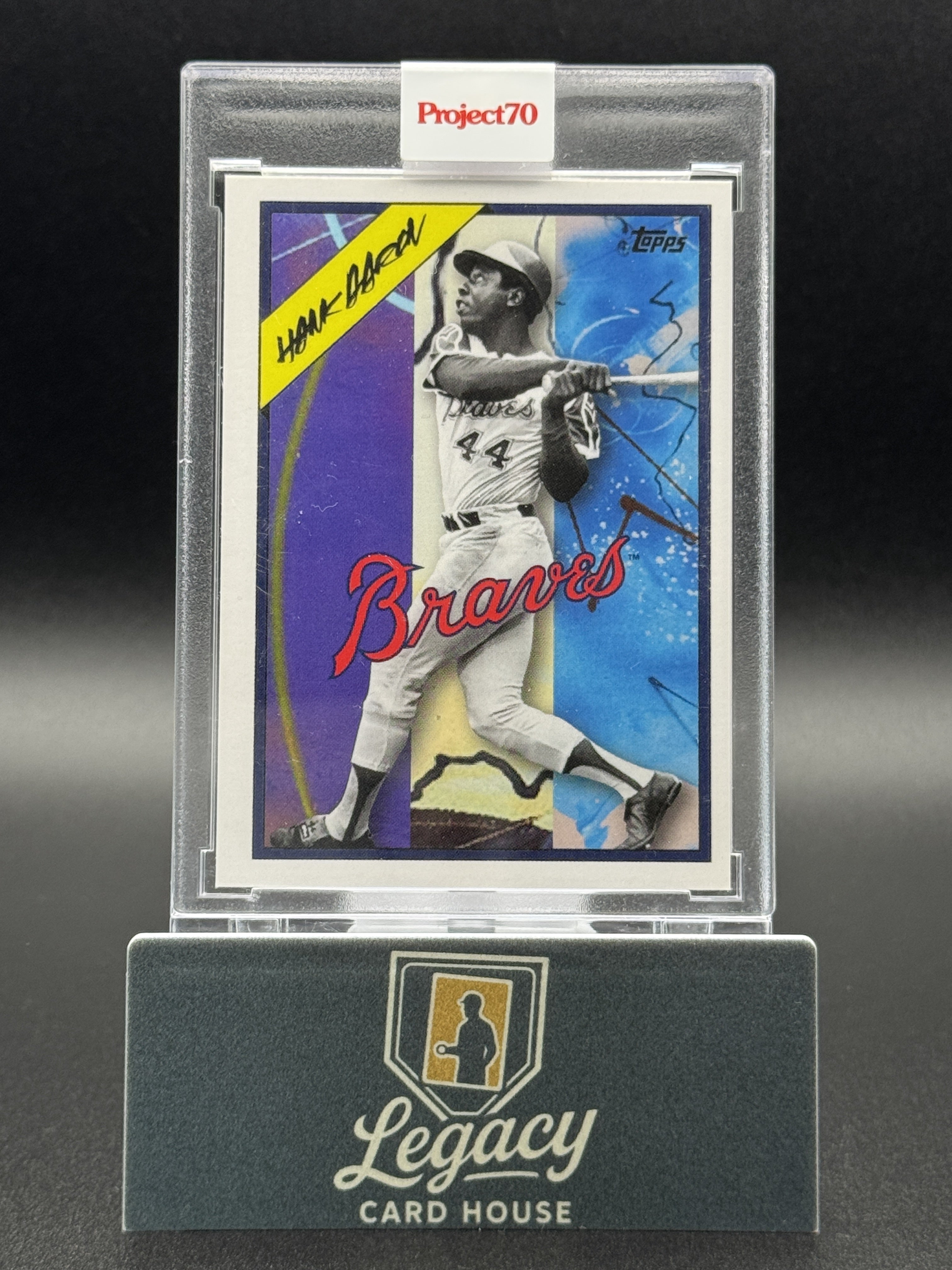 2021-22 Topps Project70 #66 Hank Aaron