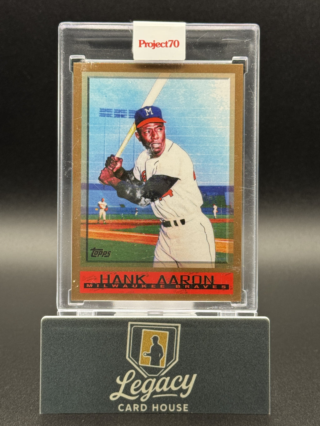 2021-22 Topps Project70 #147 Hank Aaron