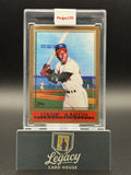 2021-22 Topps Project70 #147 Hank Aaron