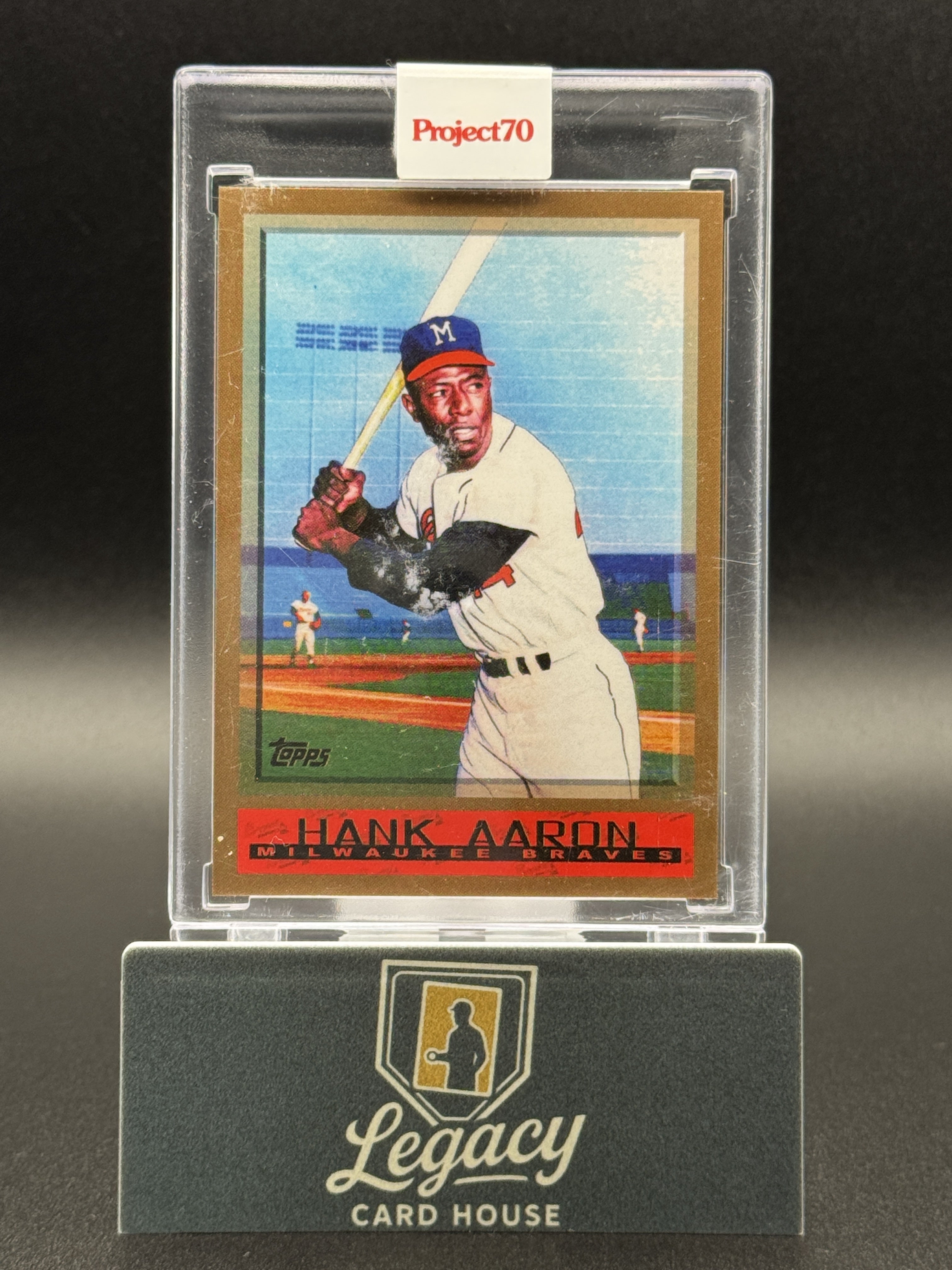 2021-22 Topps Project70 #147 Hank Aaron