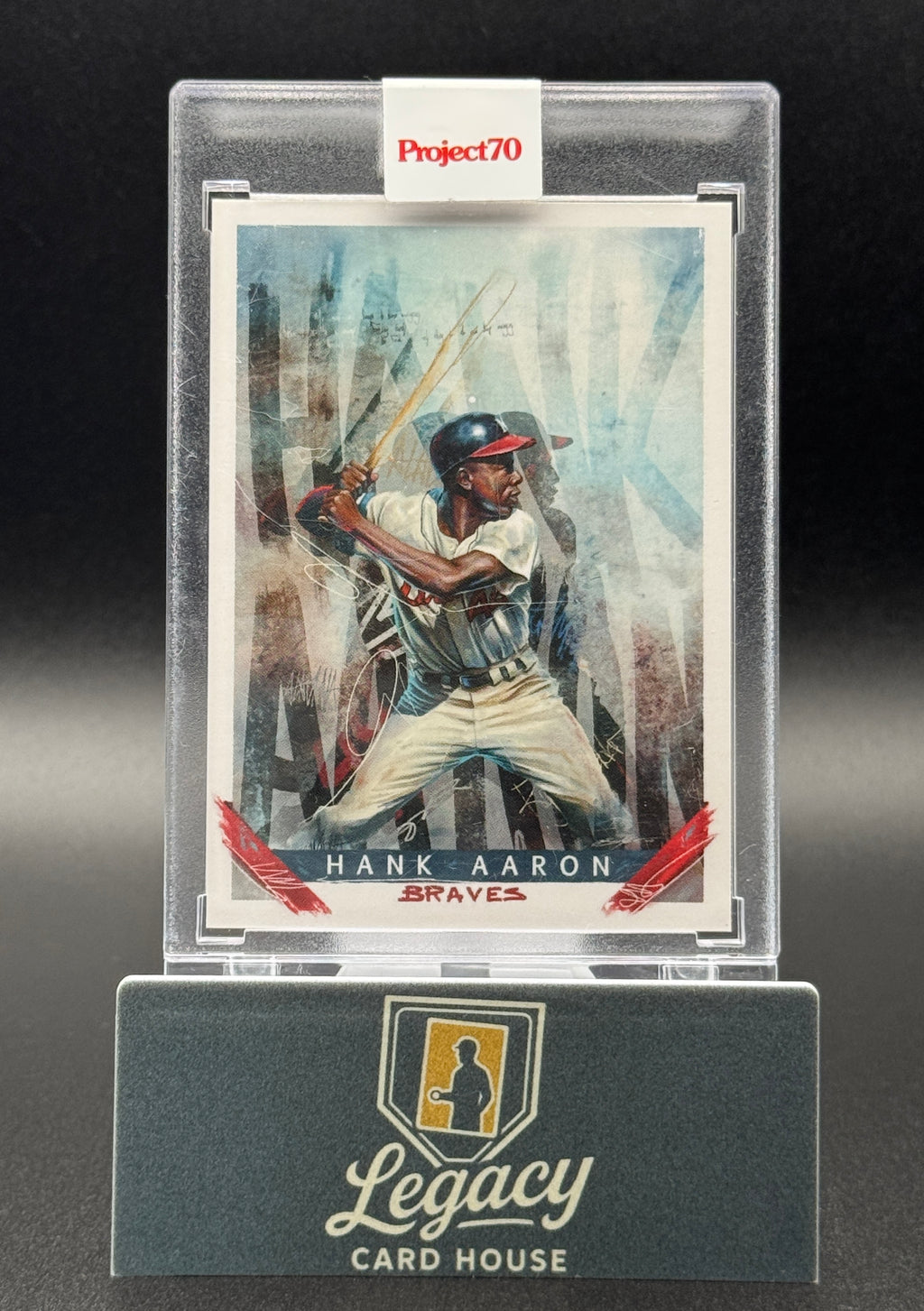 2021-22 Topps Project70 #23 Hank Aaron
