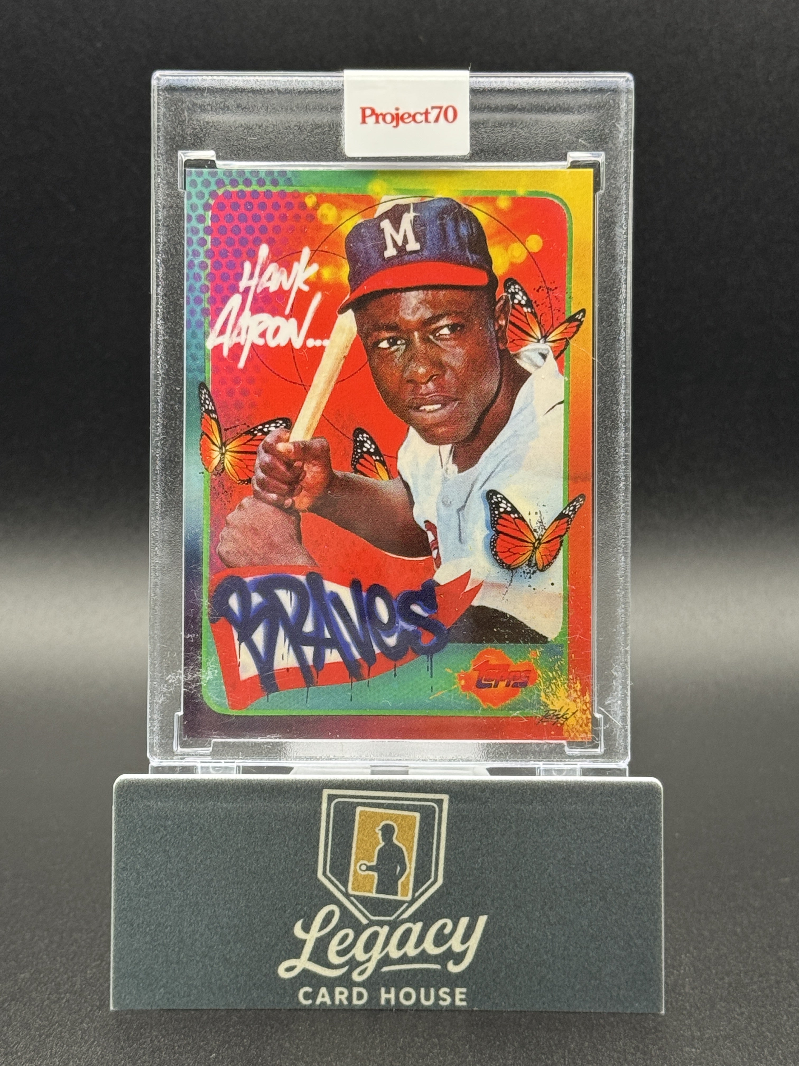 2021-22 Topps Project70 #585 Hank Aaron