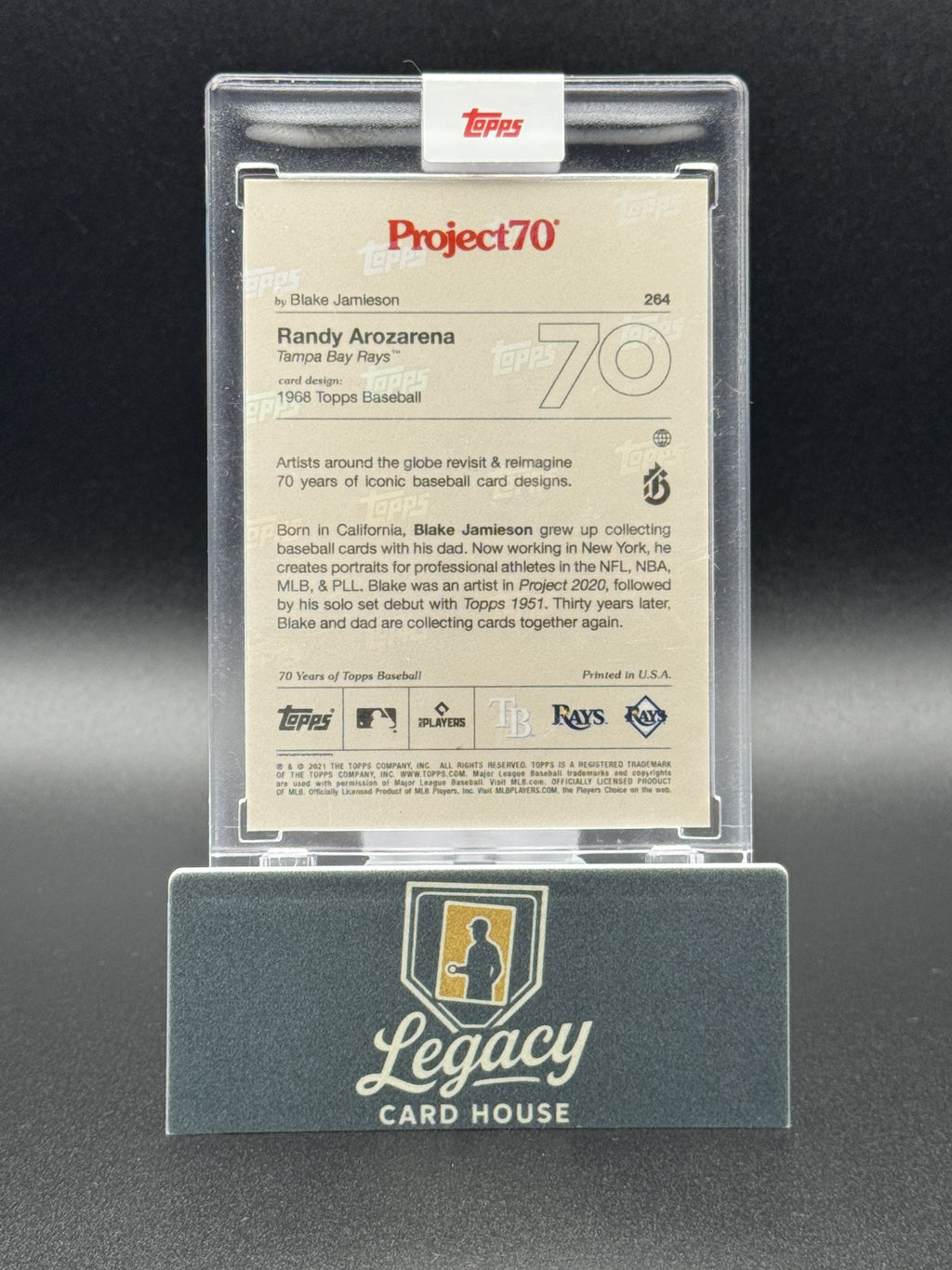 2021-22 Topps Project70 #264 Randy Arozarena