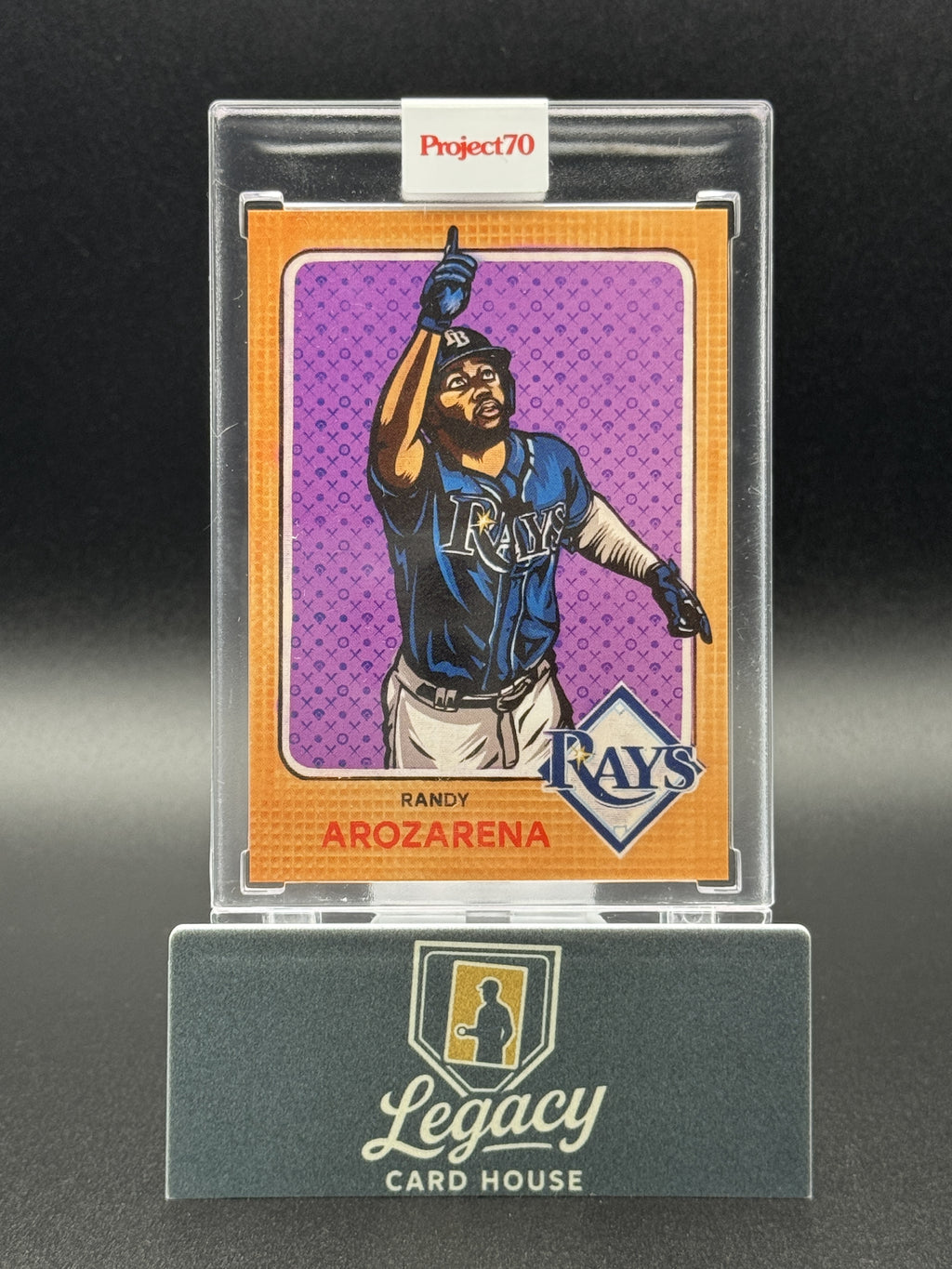 2021-22 Topps Project70 #264 Randy Arozarena