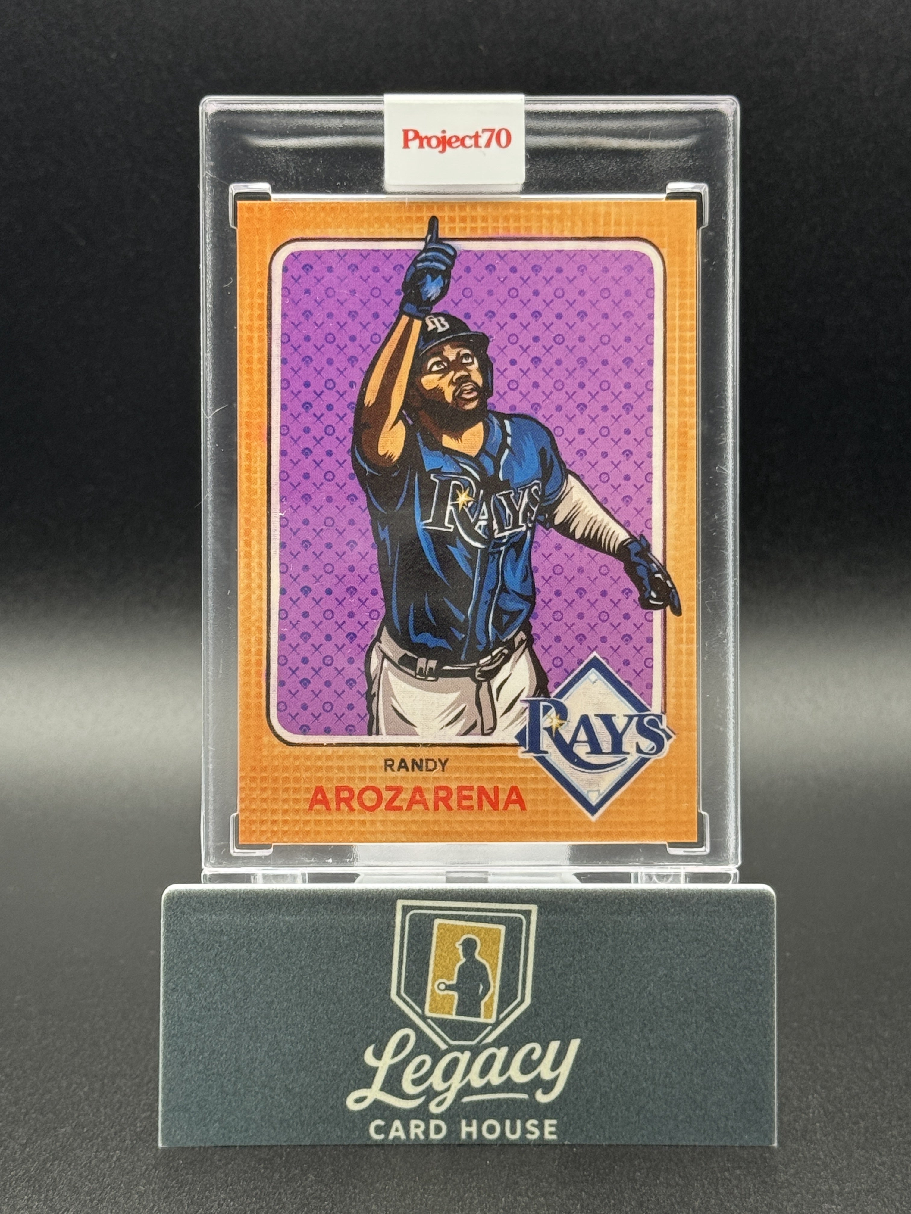 2021-22 Topps Project70 #264 Randy Arozarena