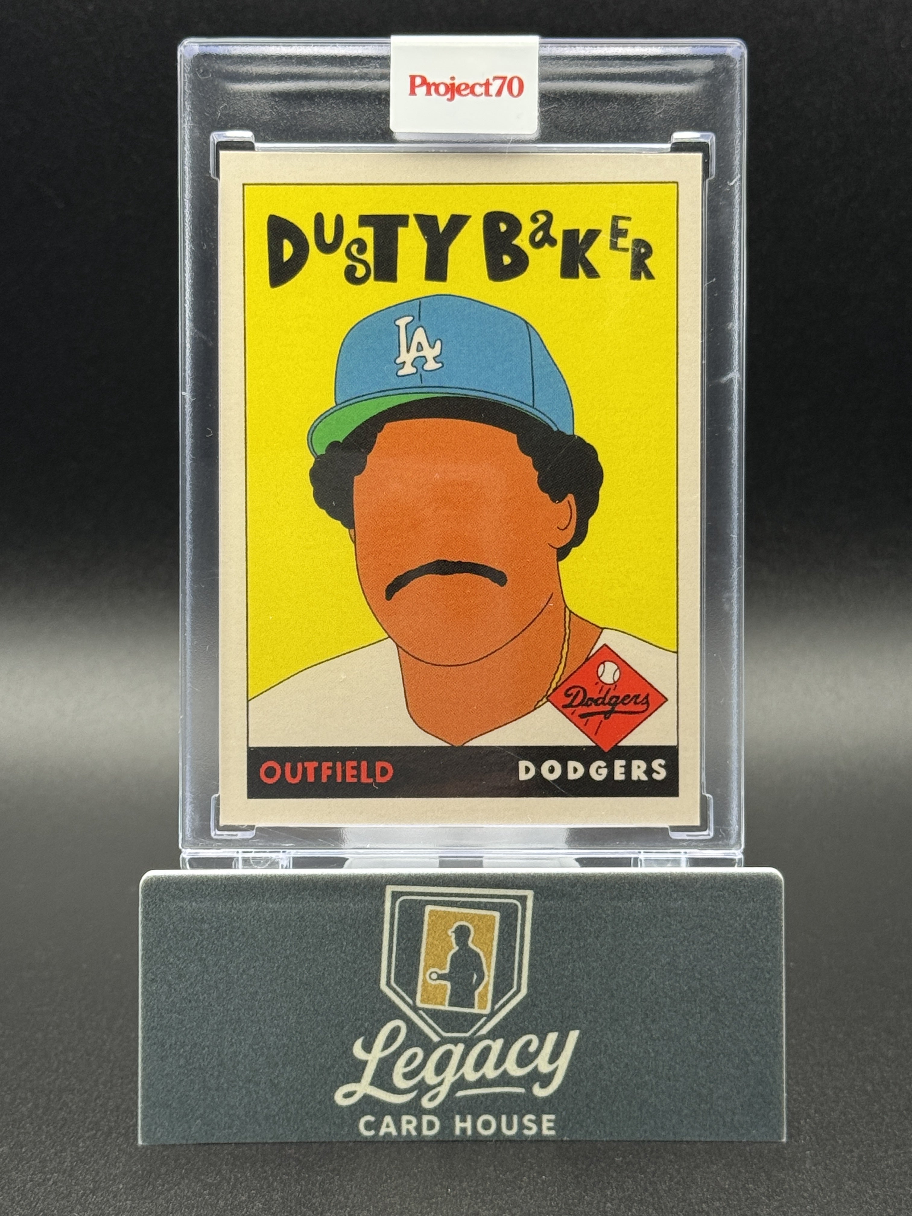 2021-22 Topps Project70 #311 Dusty Baker
