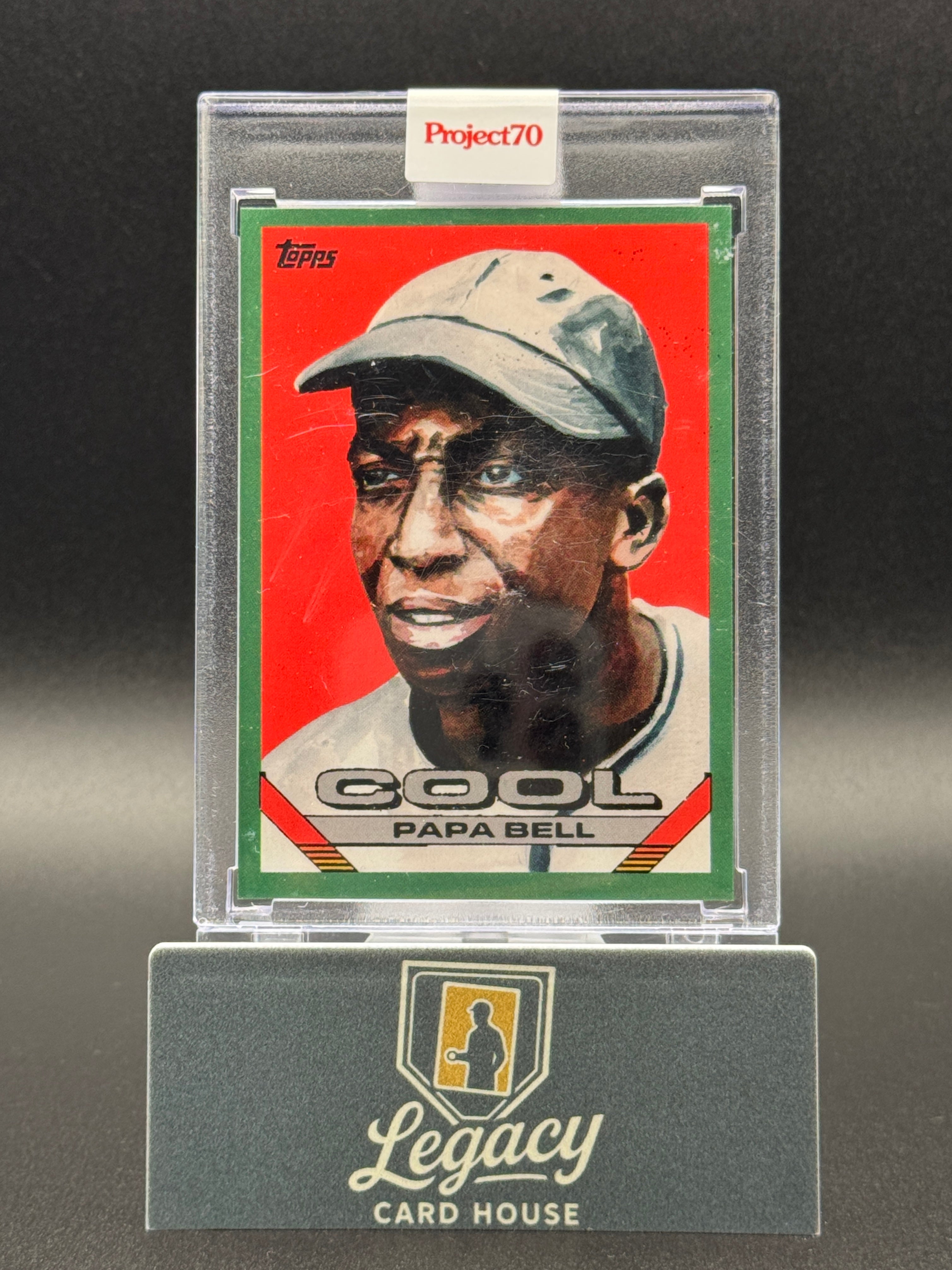 2021-22 Topps Project70 #916 Cool Papa Bell
