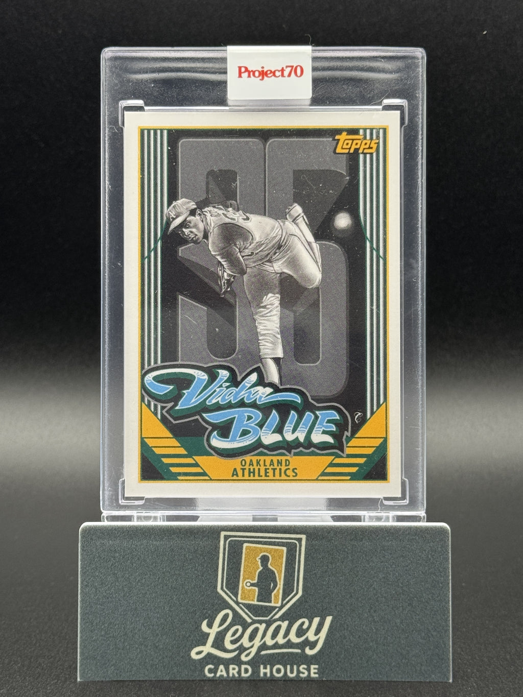 2021-22 Topps Project70 #327 Vida Blue
