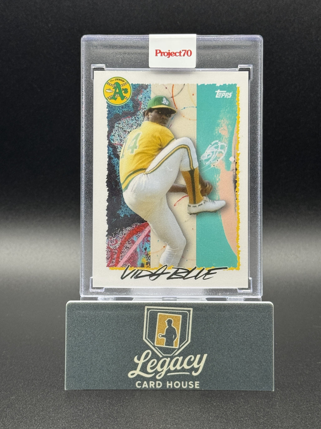 2021-22 Topps Project70 #170 Vida Blue