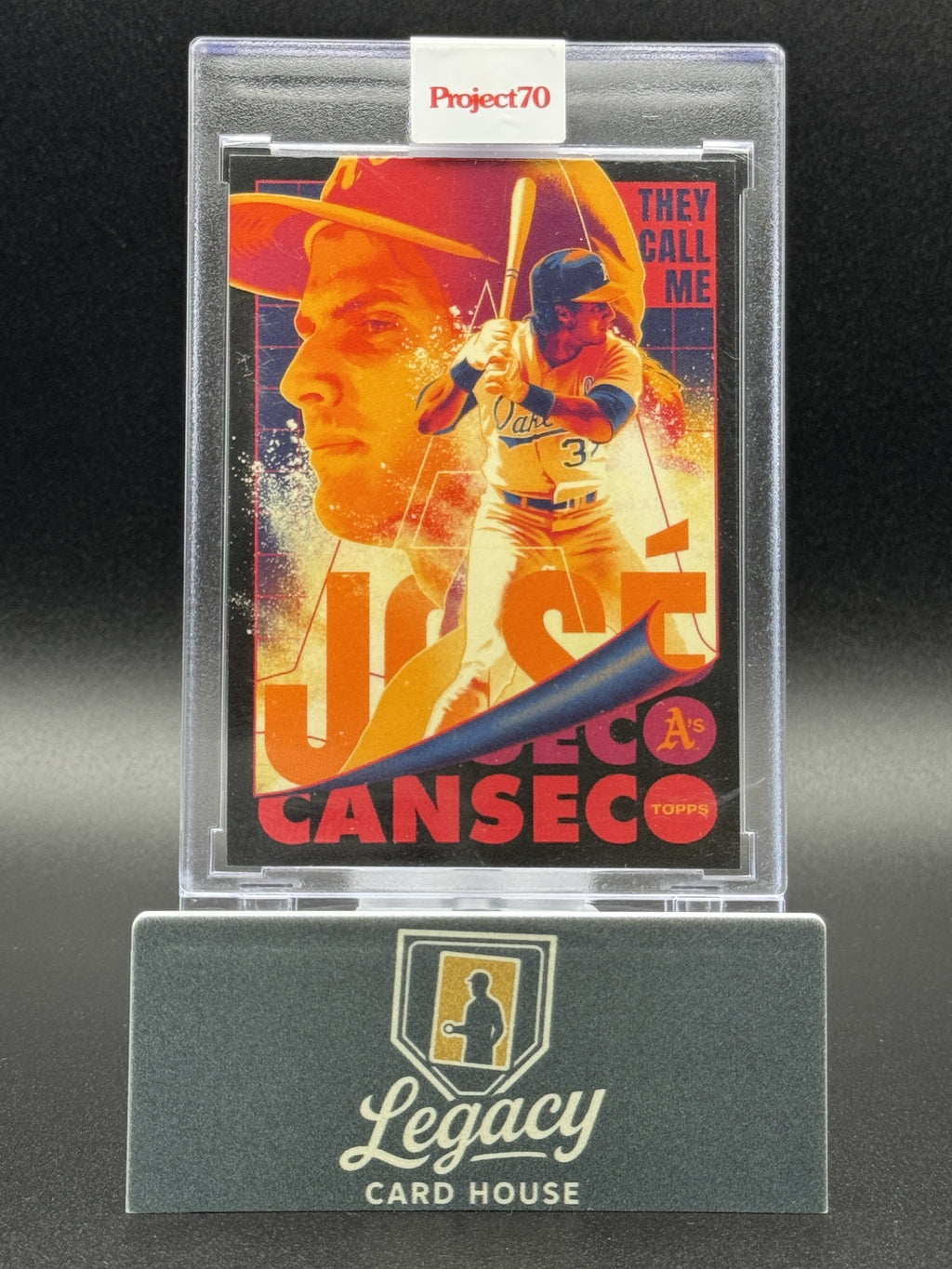 2021-22 Topps Project70 #47 Jose Canseco
