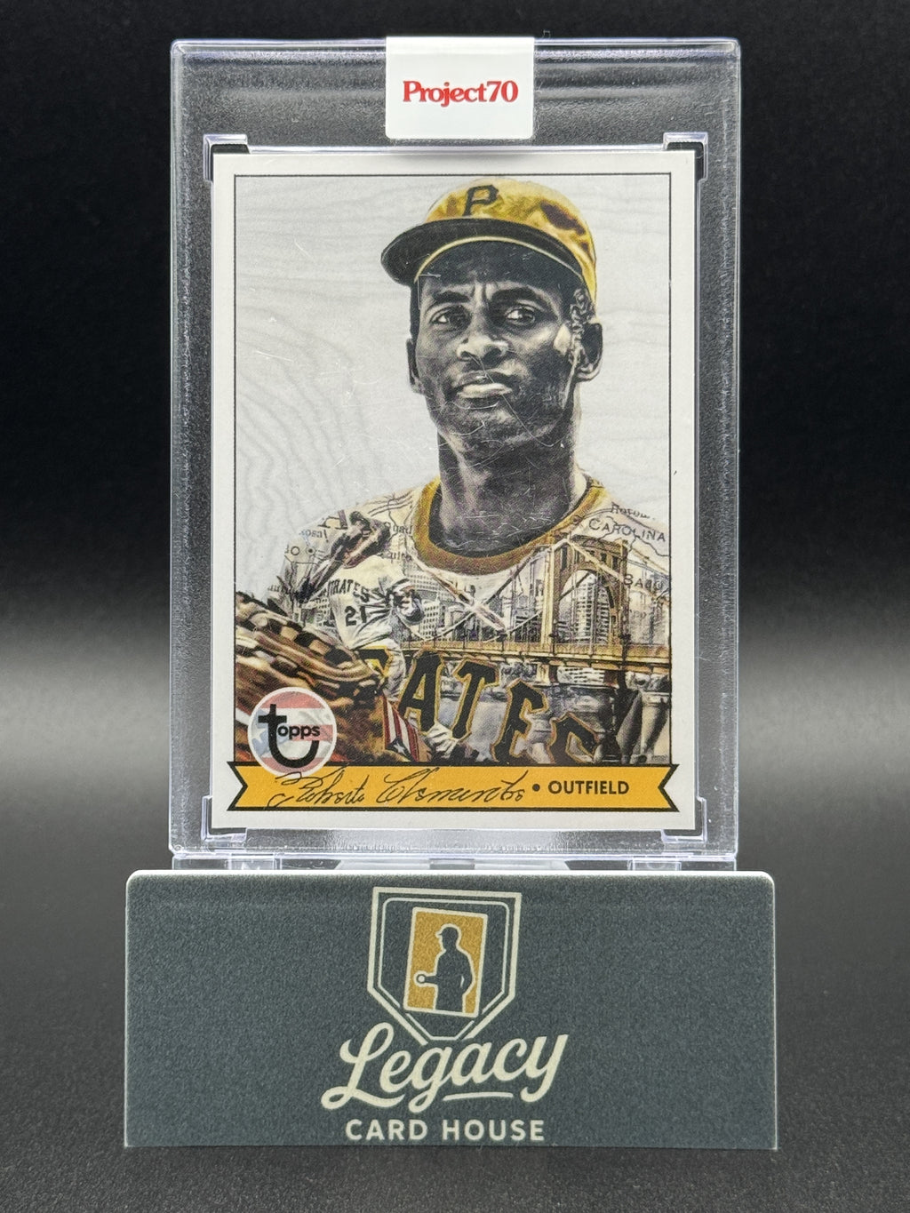 2021-22 Topps Project70 #896 Roberto Clemente