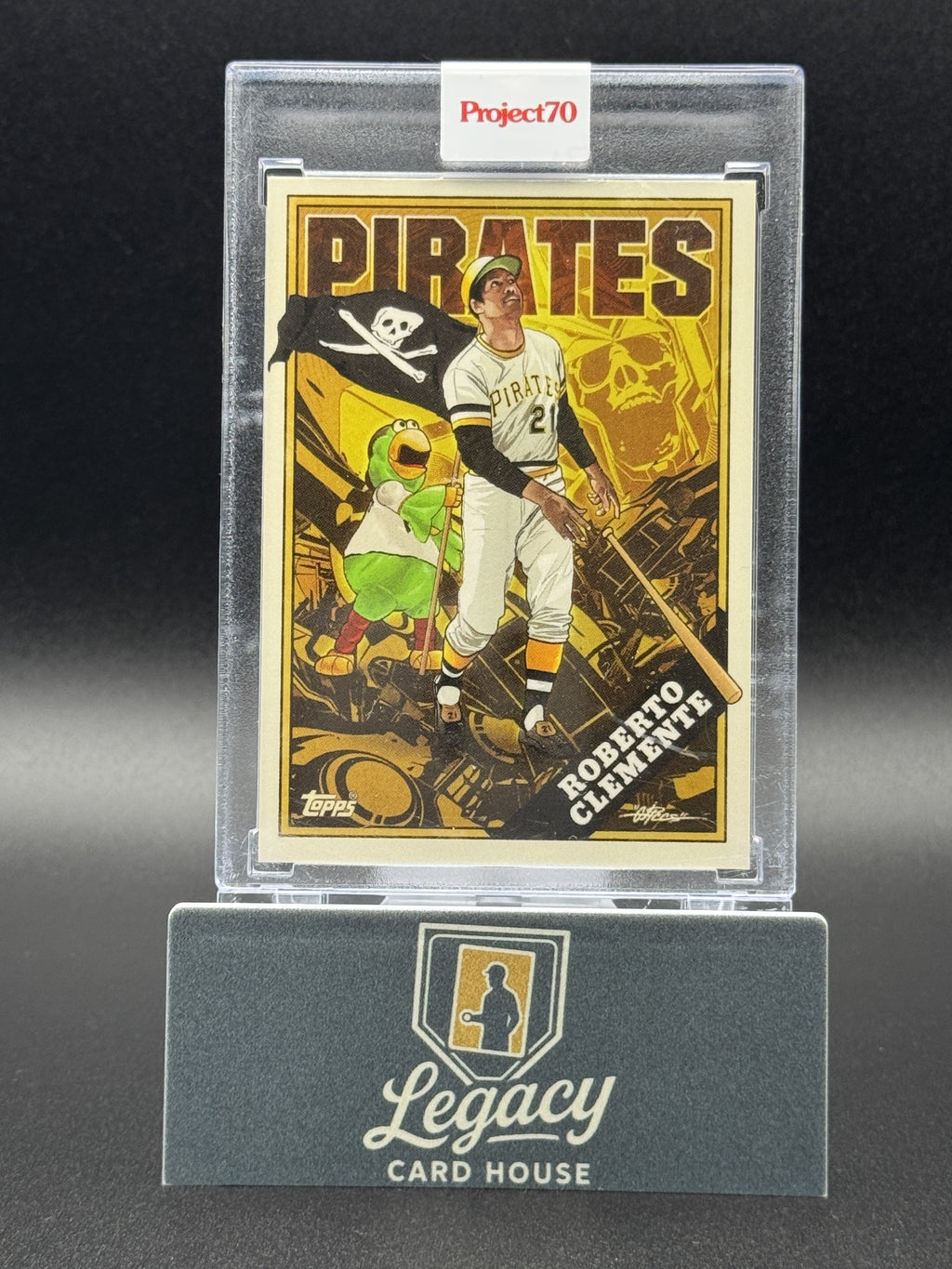 2021-22 Topps Project70 #332 Roberto Clemente