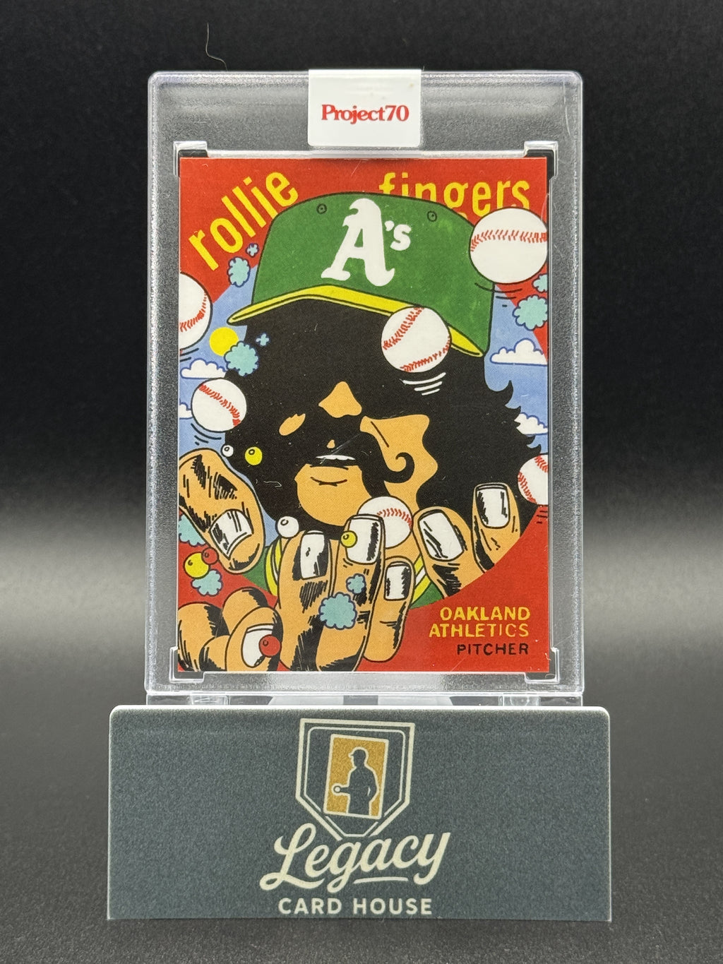 2021-22 Topps Project70 #60 Rollie Fingers