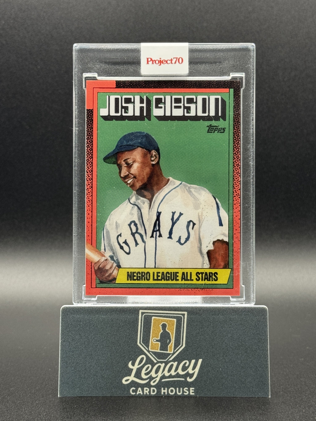 2021-22 Topps Project70 #803 Josh Gibson