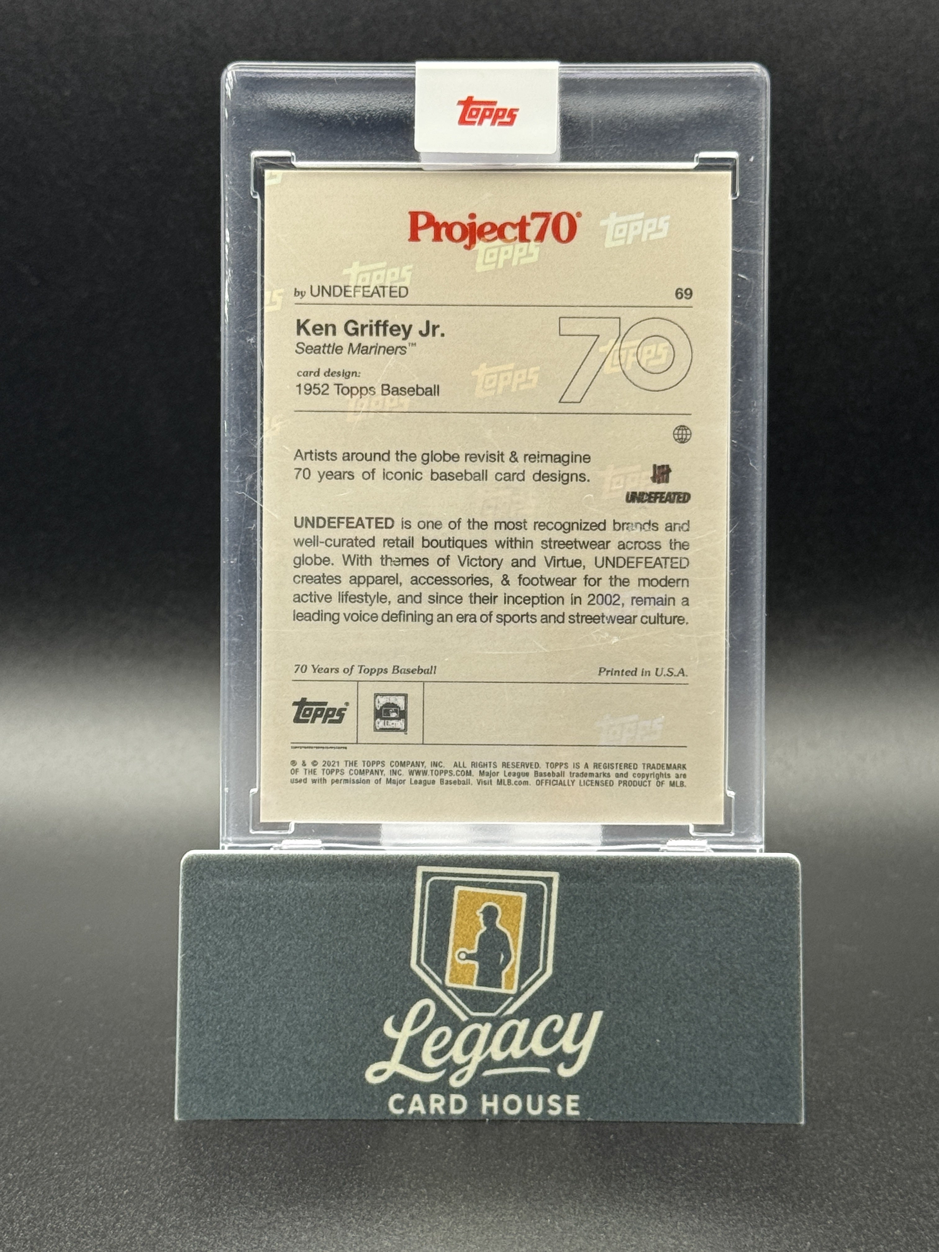 2021-22 Topps Project70 #69 Ken Griffey Jr.